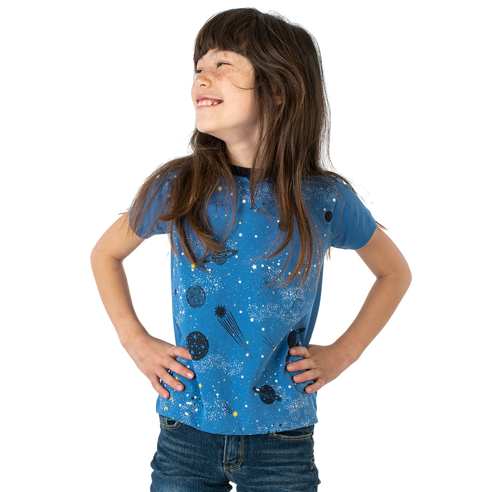 Organic Cotton Kids Graphic Tee 2-Pack