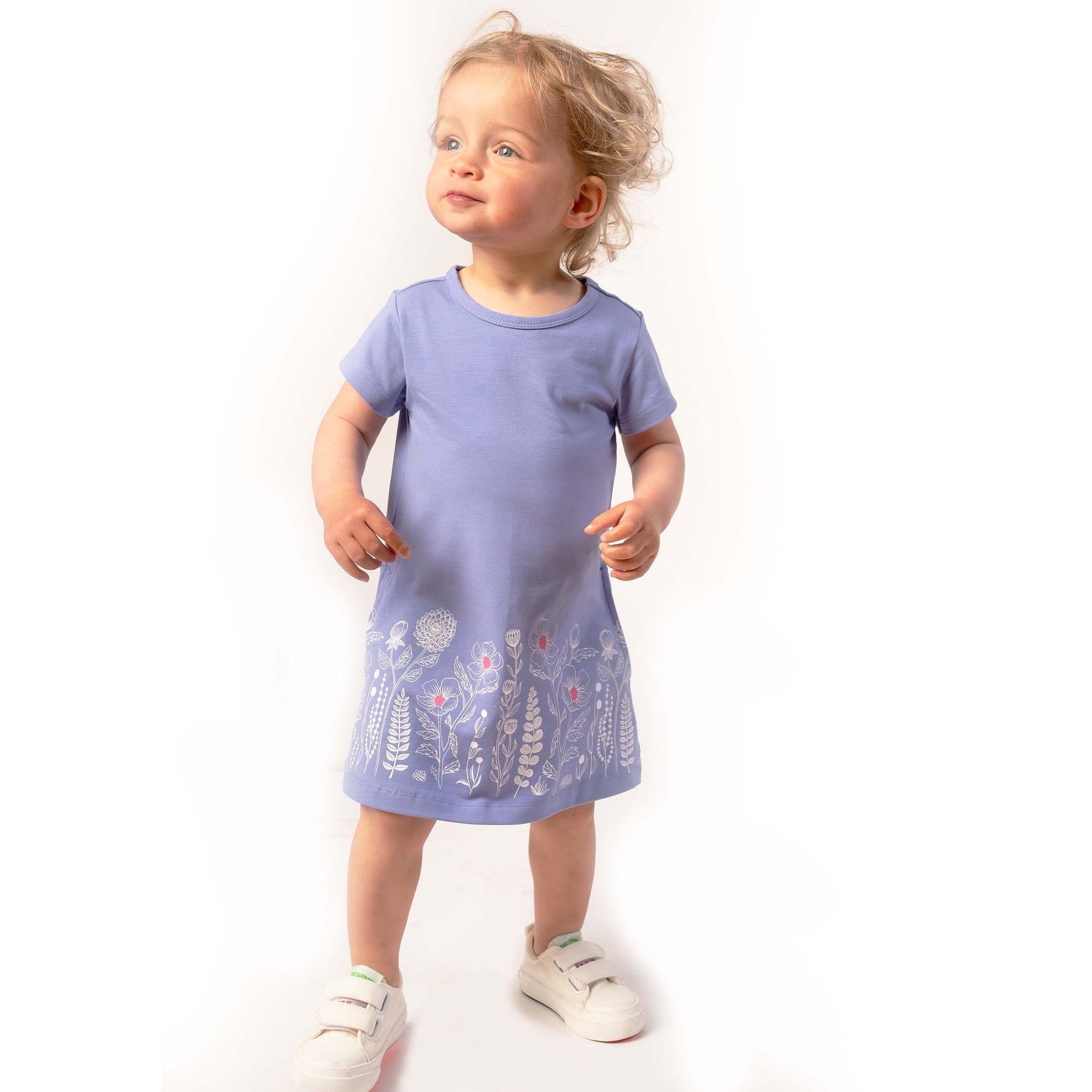 childrens t shirt dress Girls Tie Dye T-Shirt Dress - Stylish and Comfortable XL