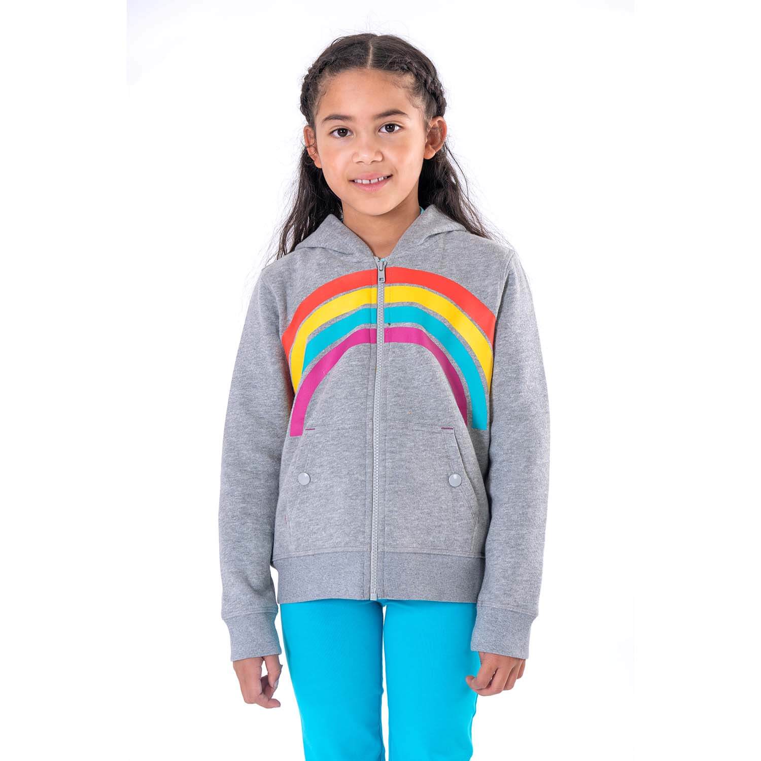 Kids Zip Up Hoodies: Organic Cotton FINAL SALE