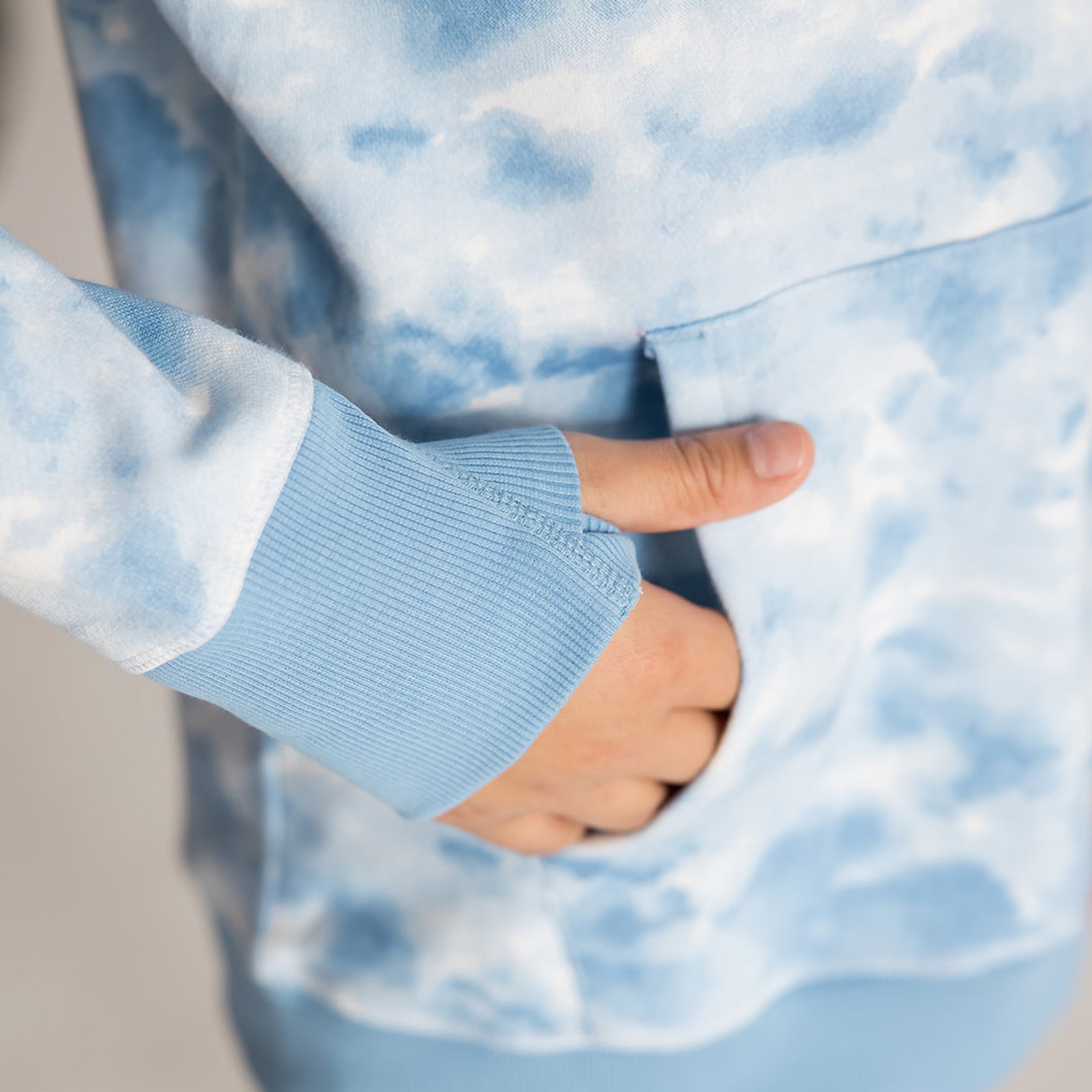 Kids Organic Cotton Pullover Hoodie: FINAL SALE