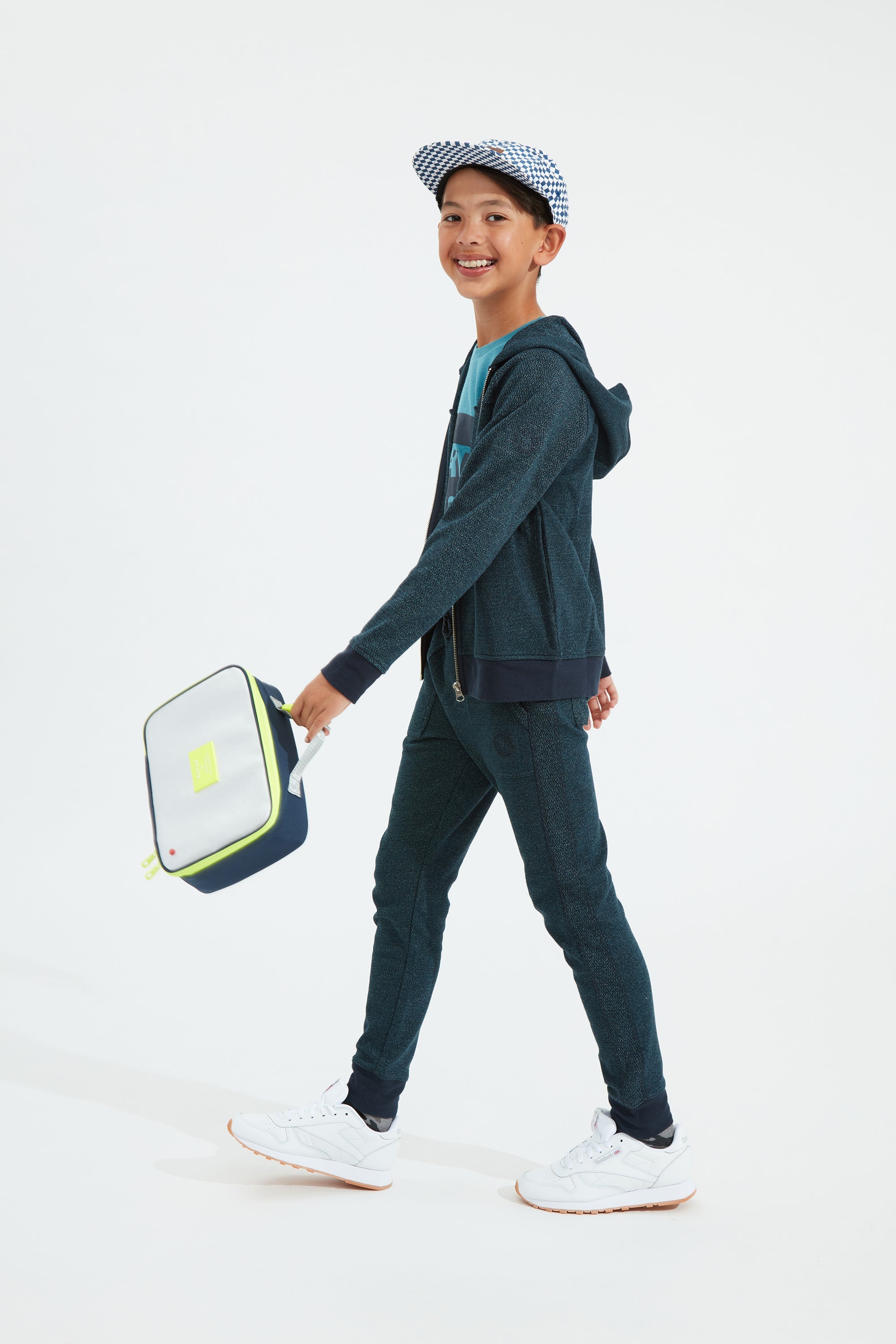 Birdseye Zip Hoodie - FINAL SALE