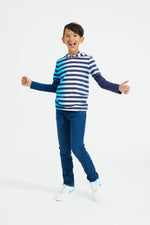 Striped Double Up Hoodie - FINAL SALETOPSRockets of Awesome