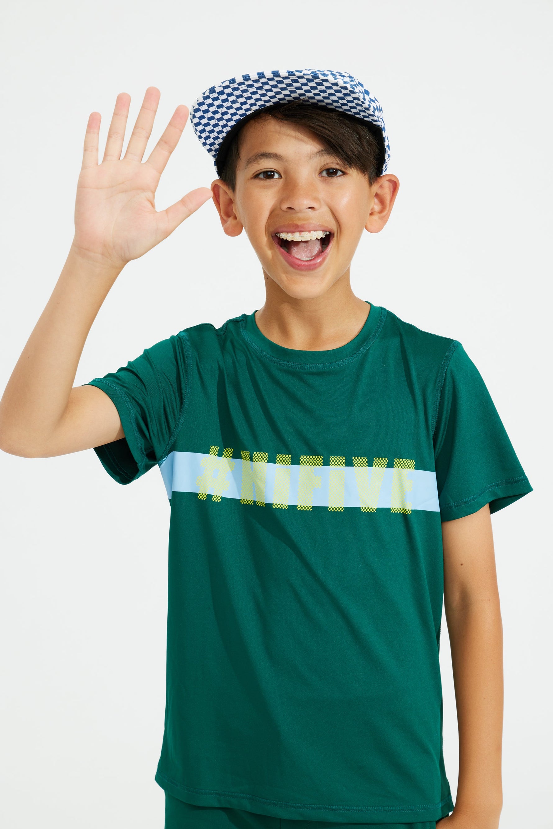 Hi Five Tech Tee - FINAL SALETOPSRockets of Awesome