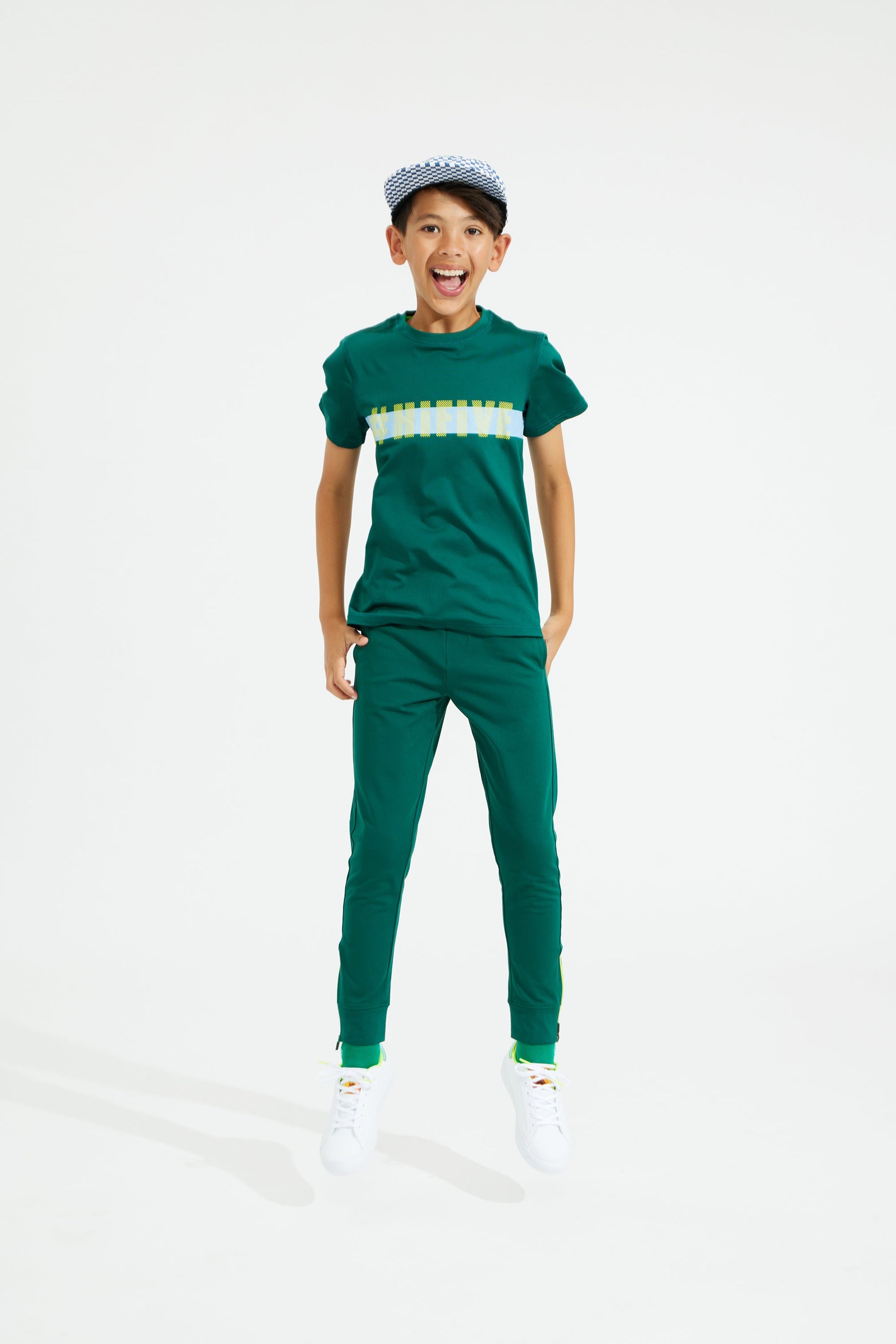 Hi Five Tech Tee - FINAL SALETOPSRockets of Awesome