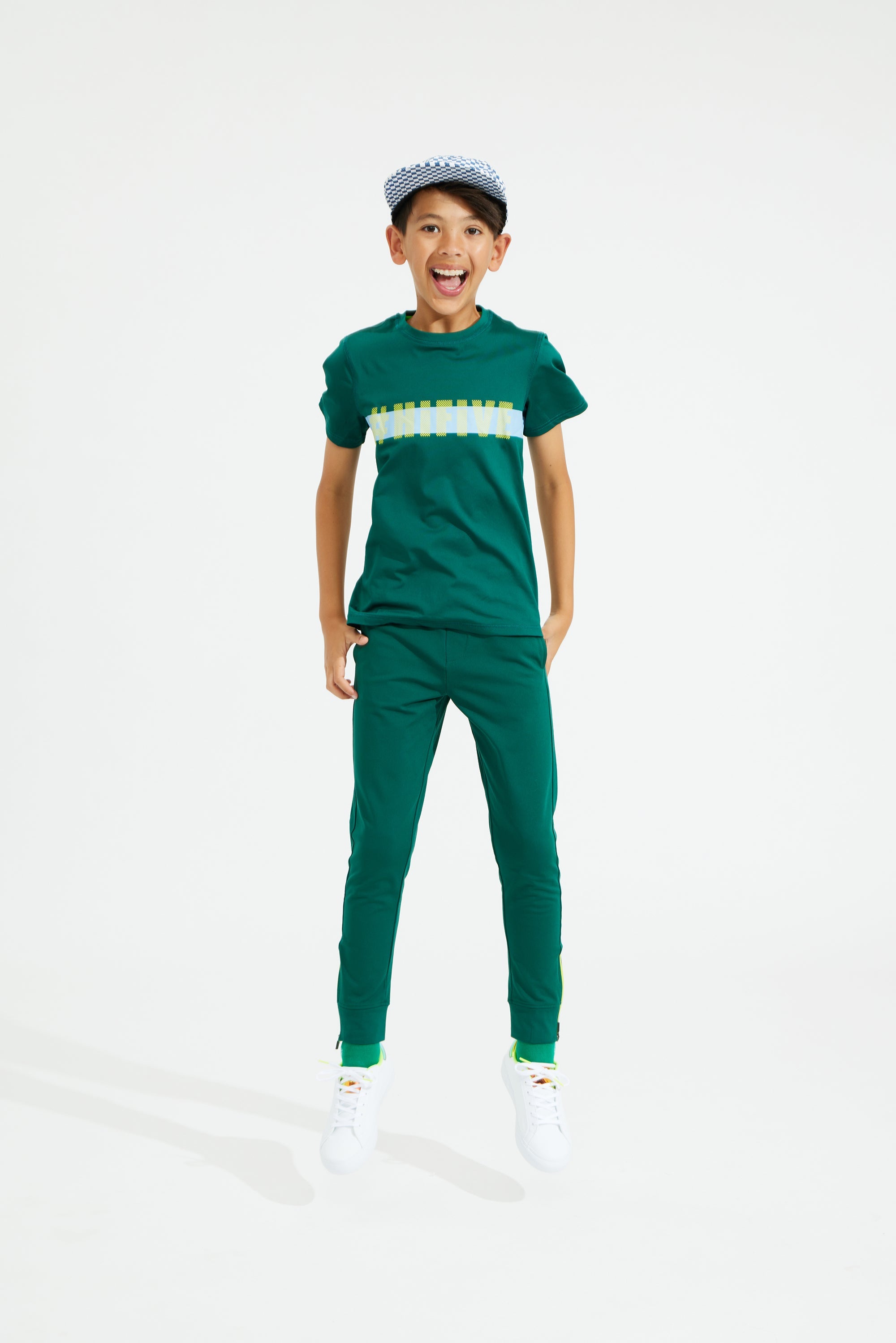 Hi Five Tech Tee - FINAL SALE
