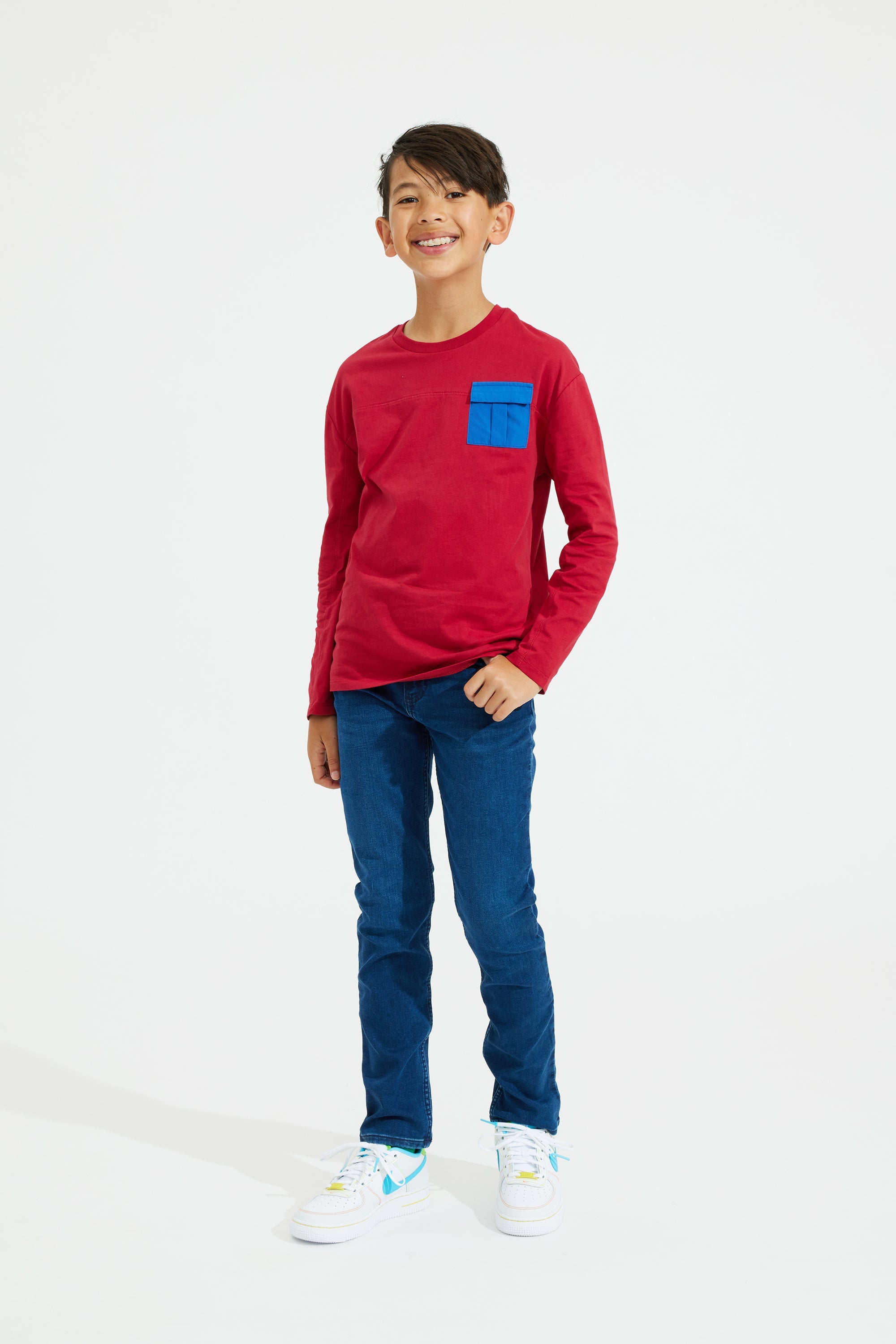 Touchdown Seamed Tee