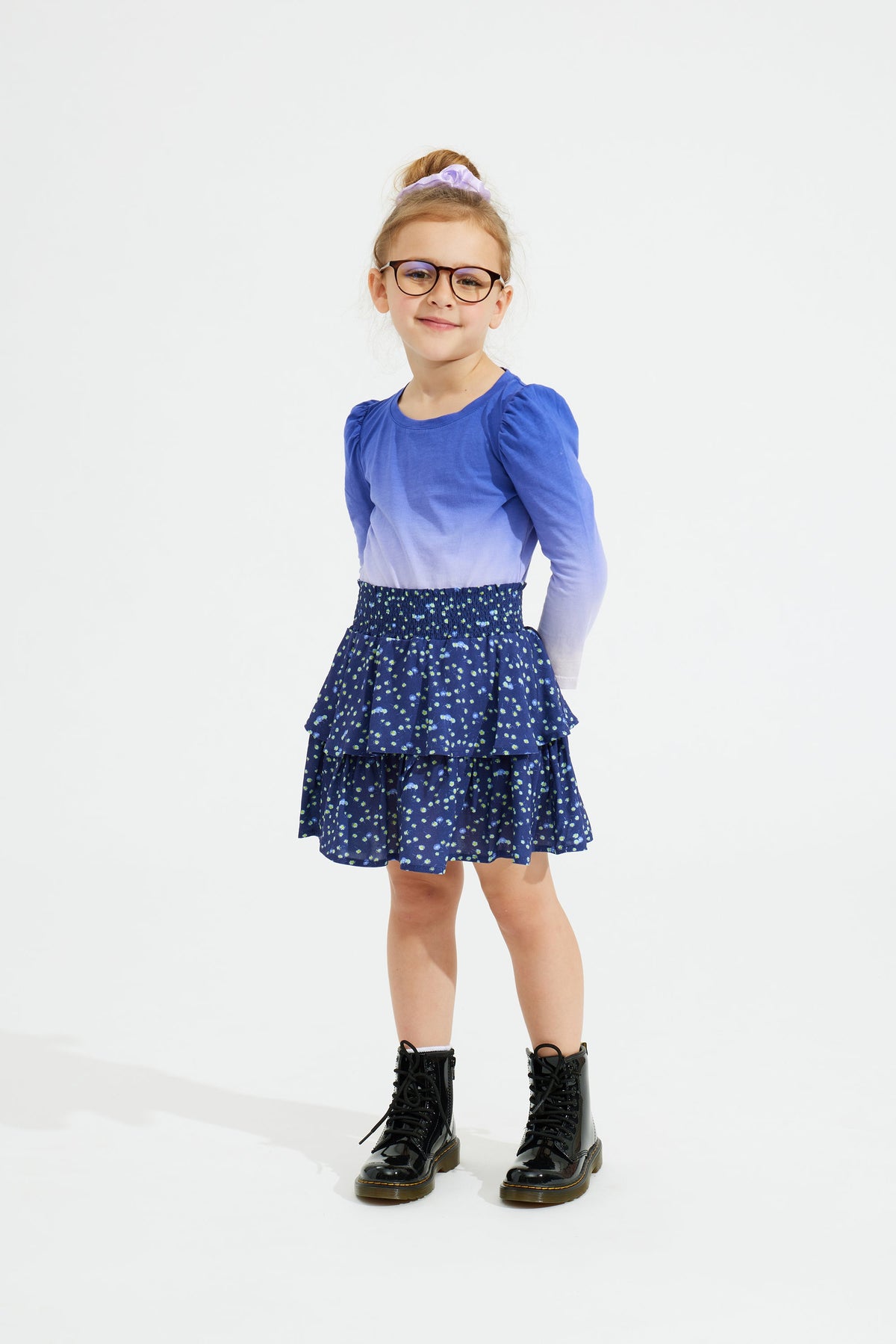 Ditsy Tiered SkirtBOTTOMSRockets of Awesome