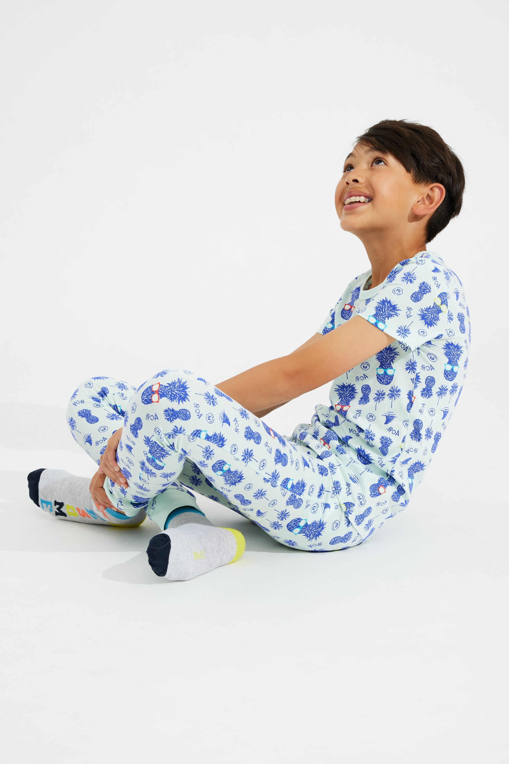 Cool Pineapple PJ Set