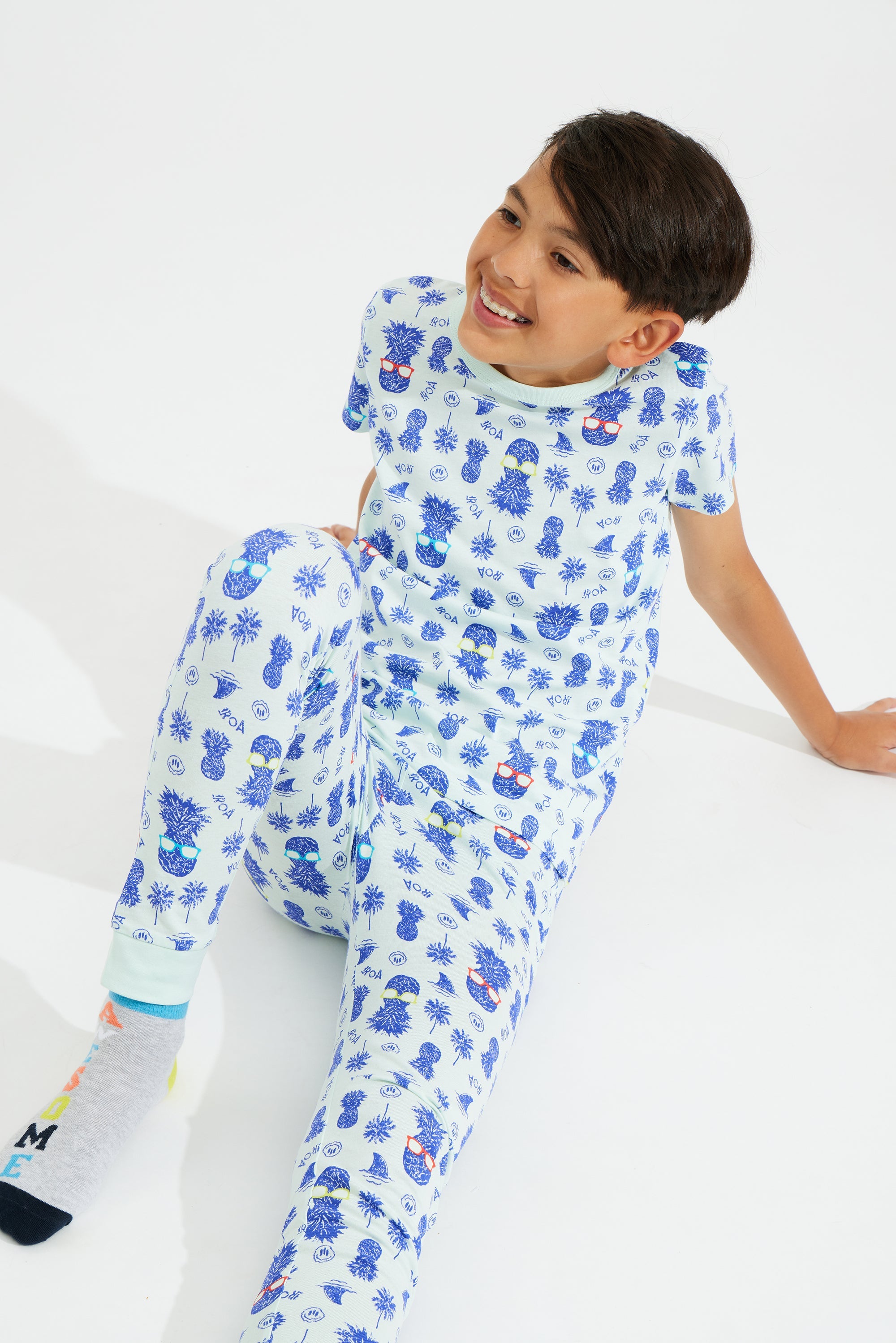 Cool Pineapple PJ Set