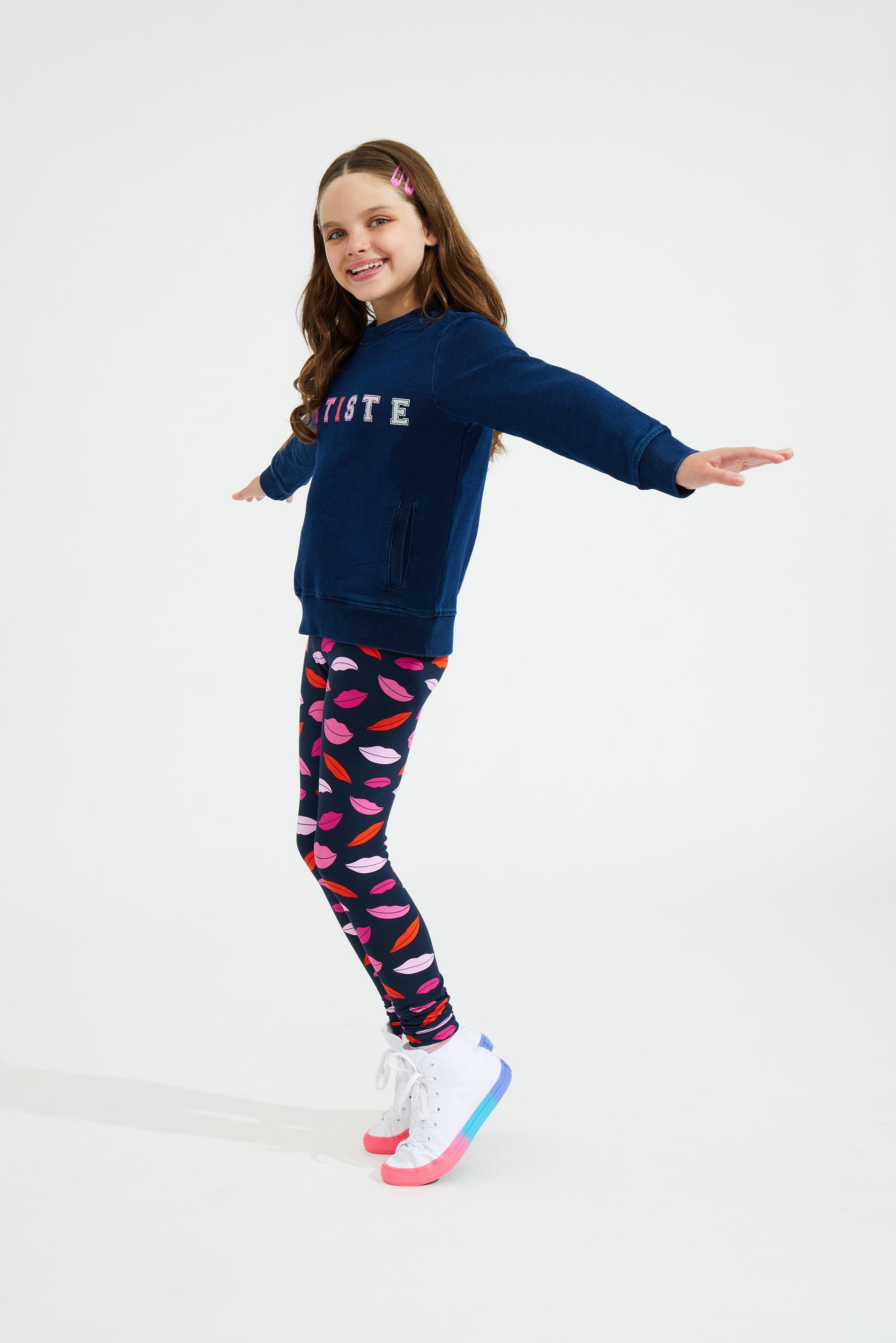 Lips Legging - FINAL SALEBOTTOMSRockets of Awesome
