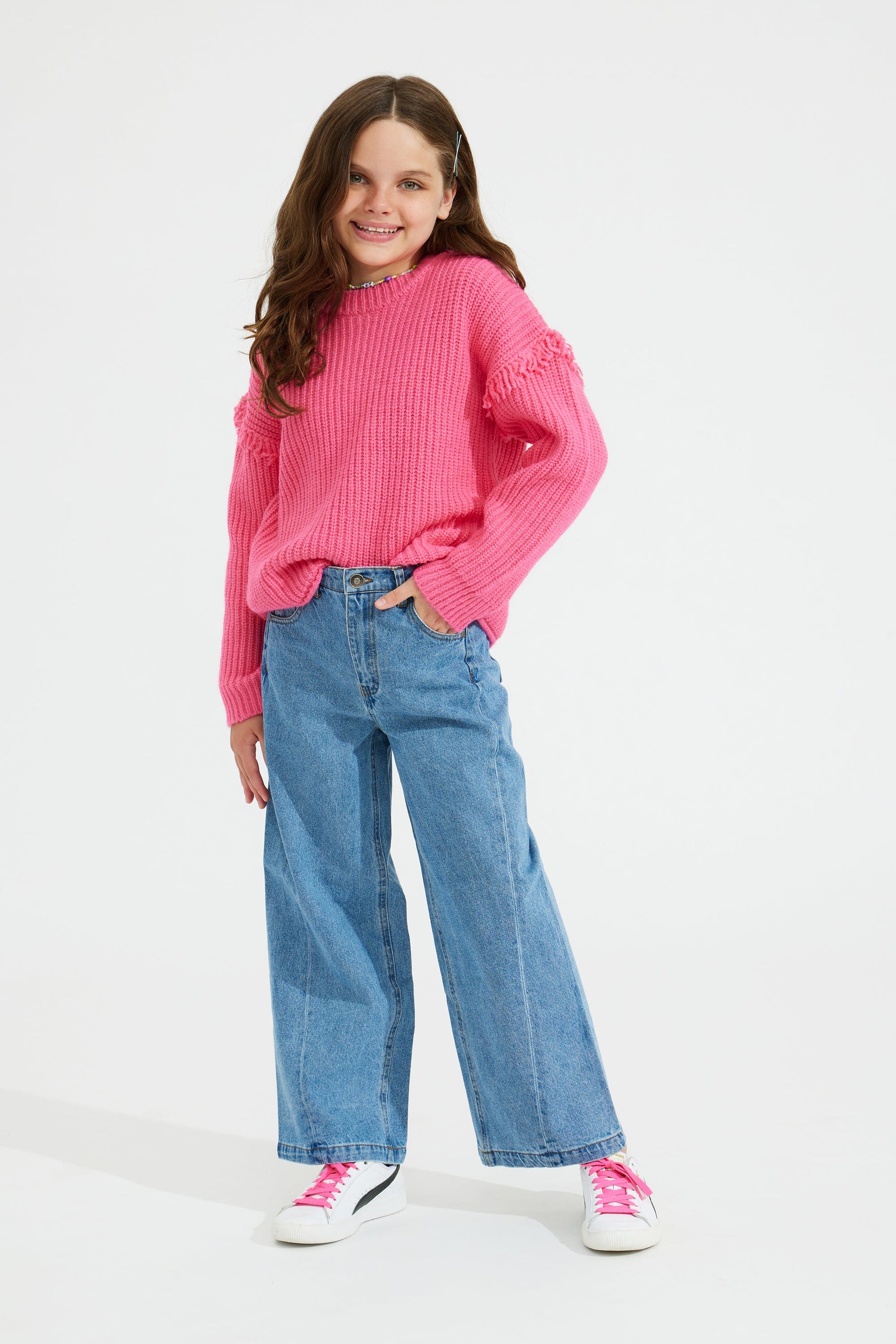 Fringe Sweater - FINAL SALETOPSRockets of Awesome