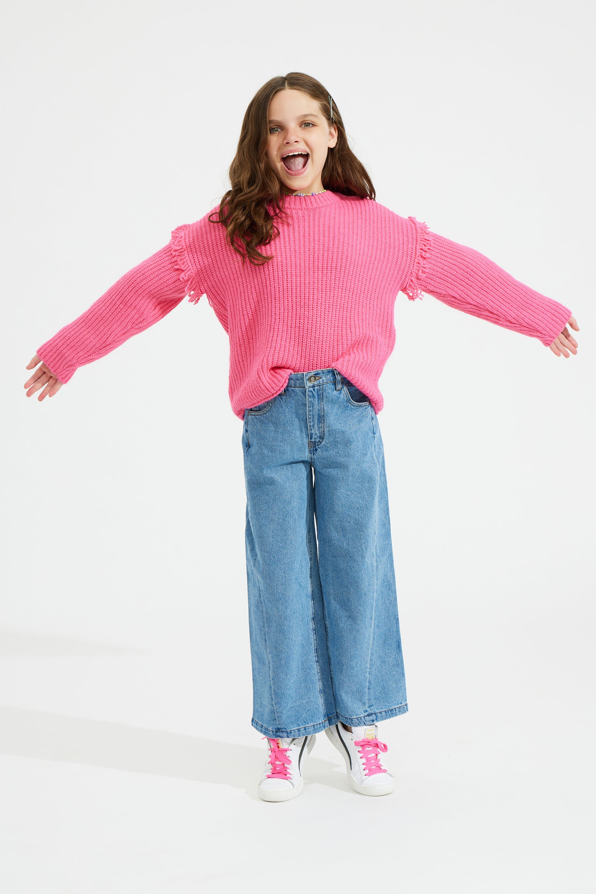 Fringe Sweater - FINAL SALE