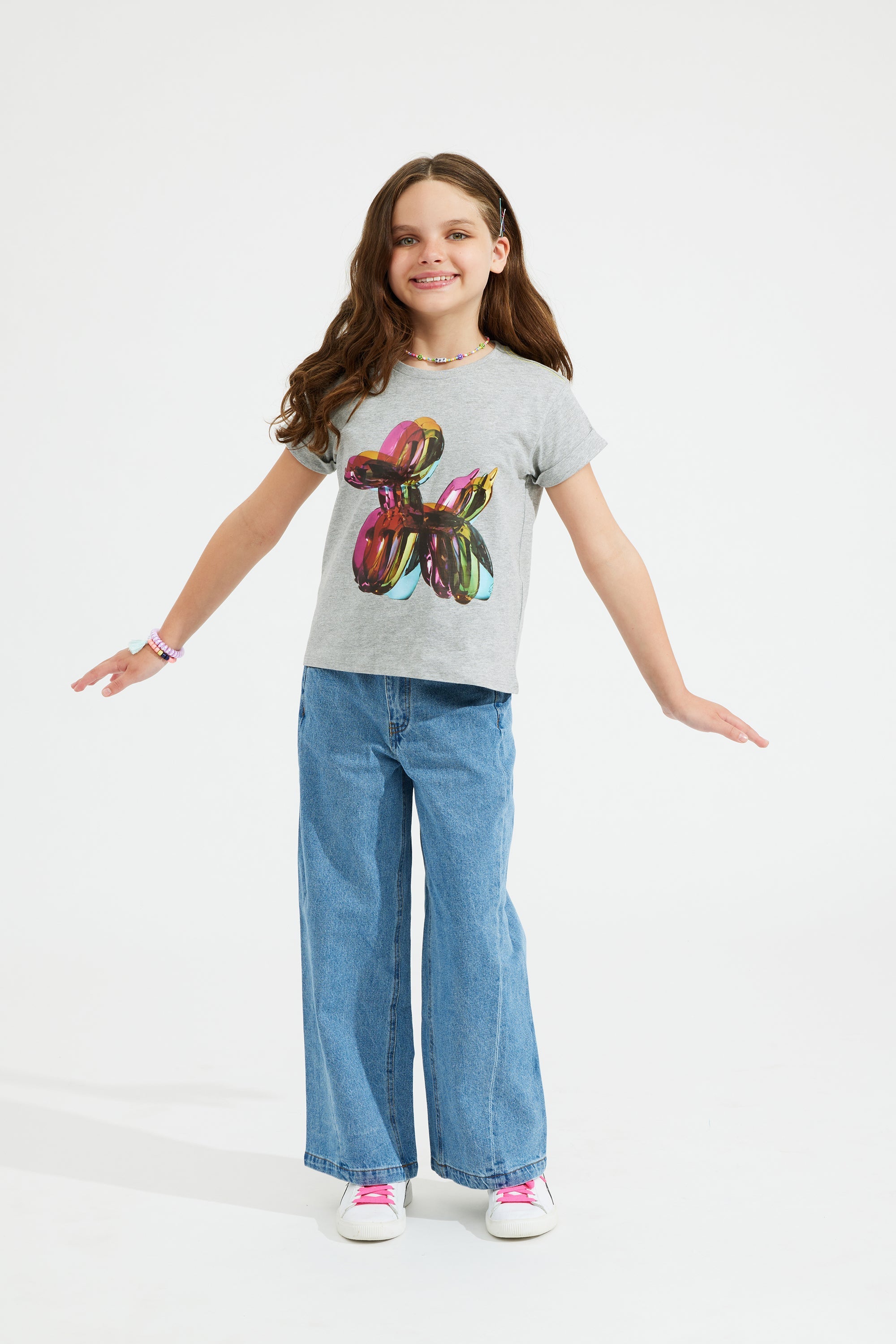 Wide Leg Jean