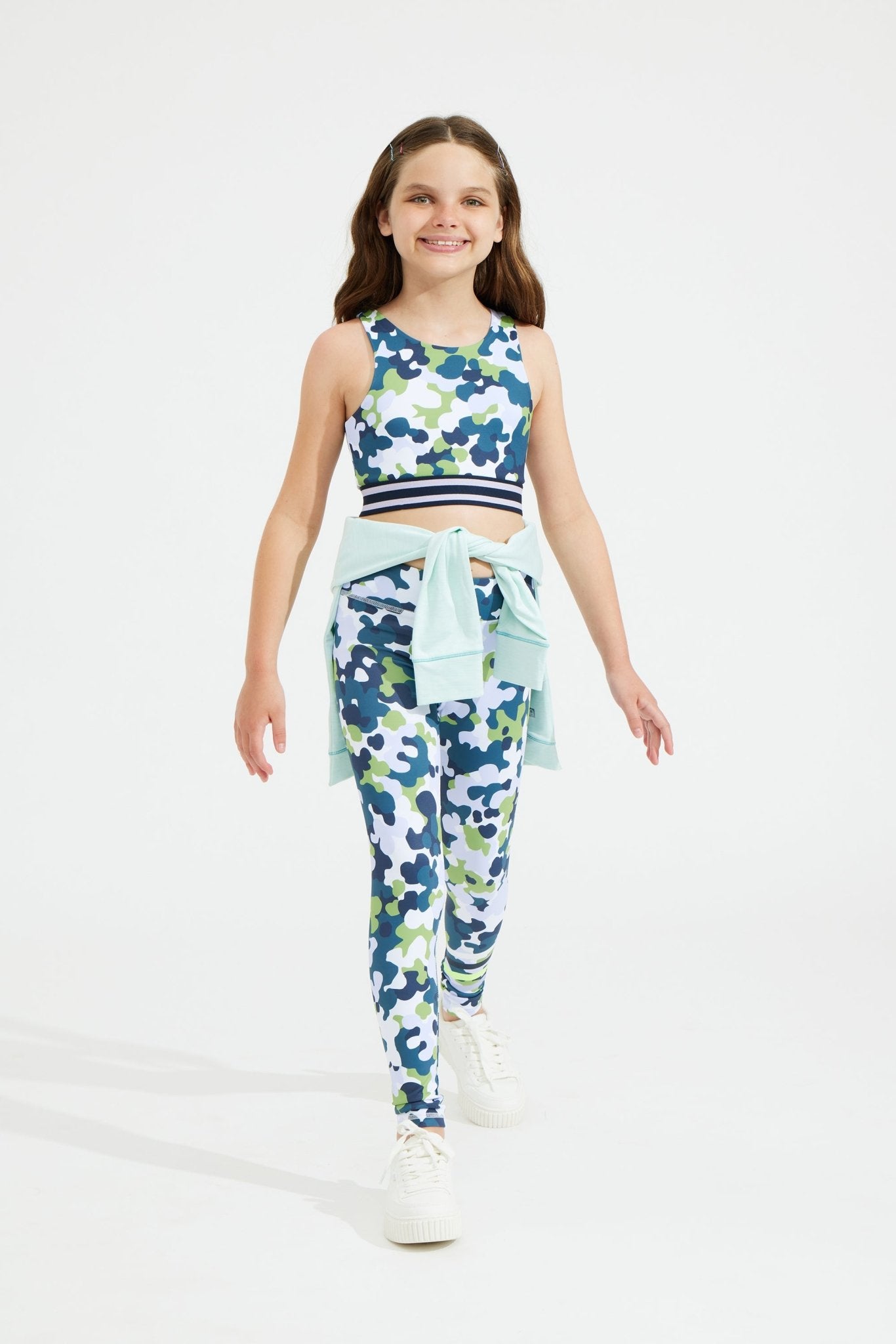 Camo Crop TopTOPSRockets of Awesome