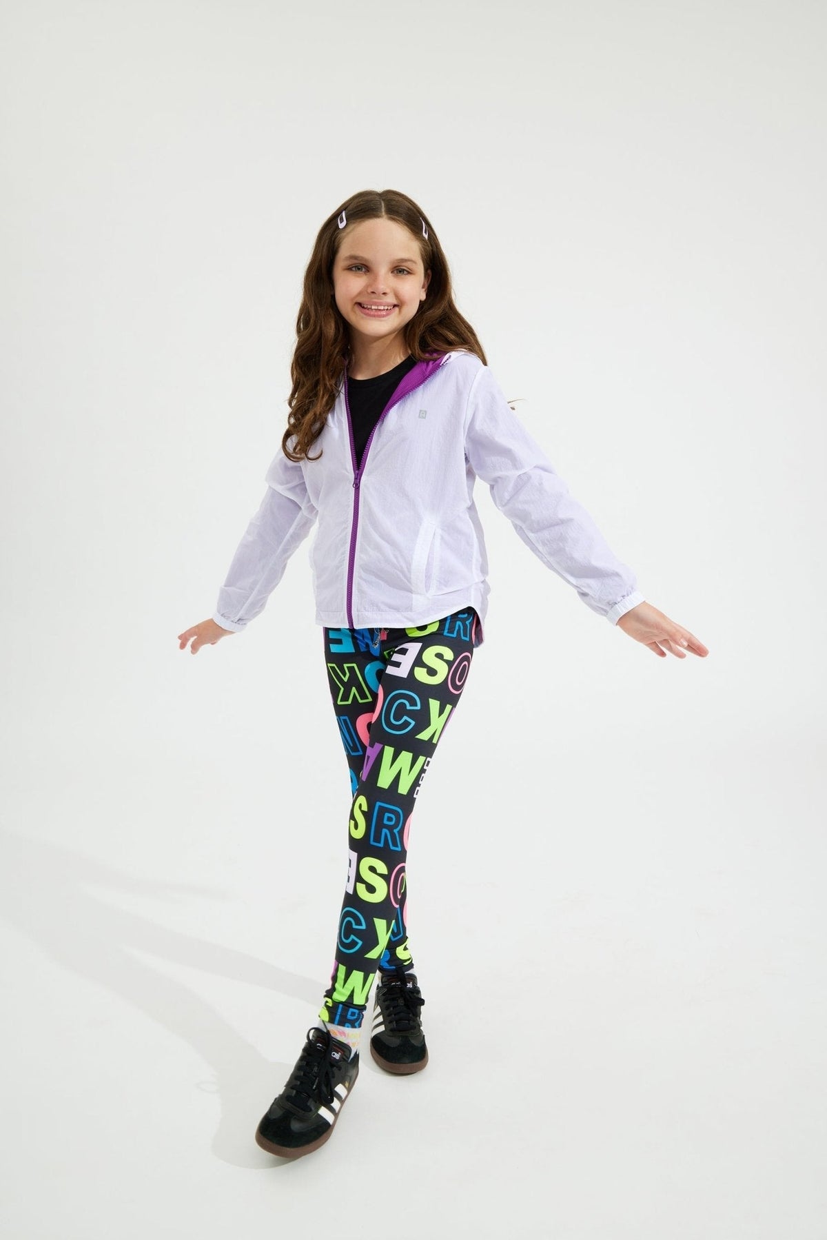 Nylon Pop Windbreaker - FINAL SALETOPSRockets of Awesome