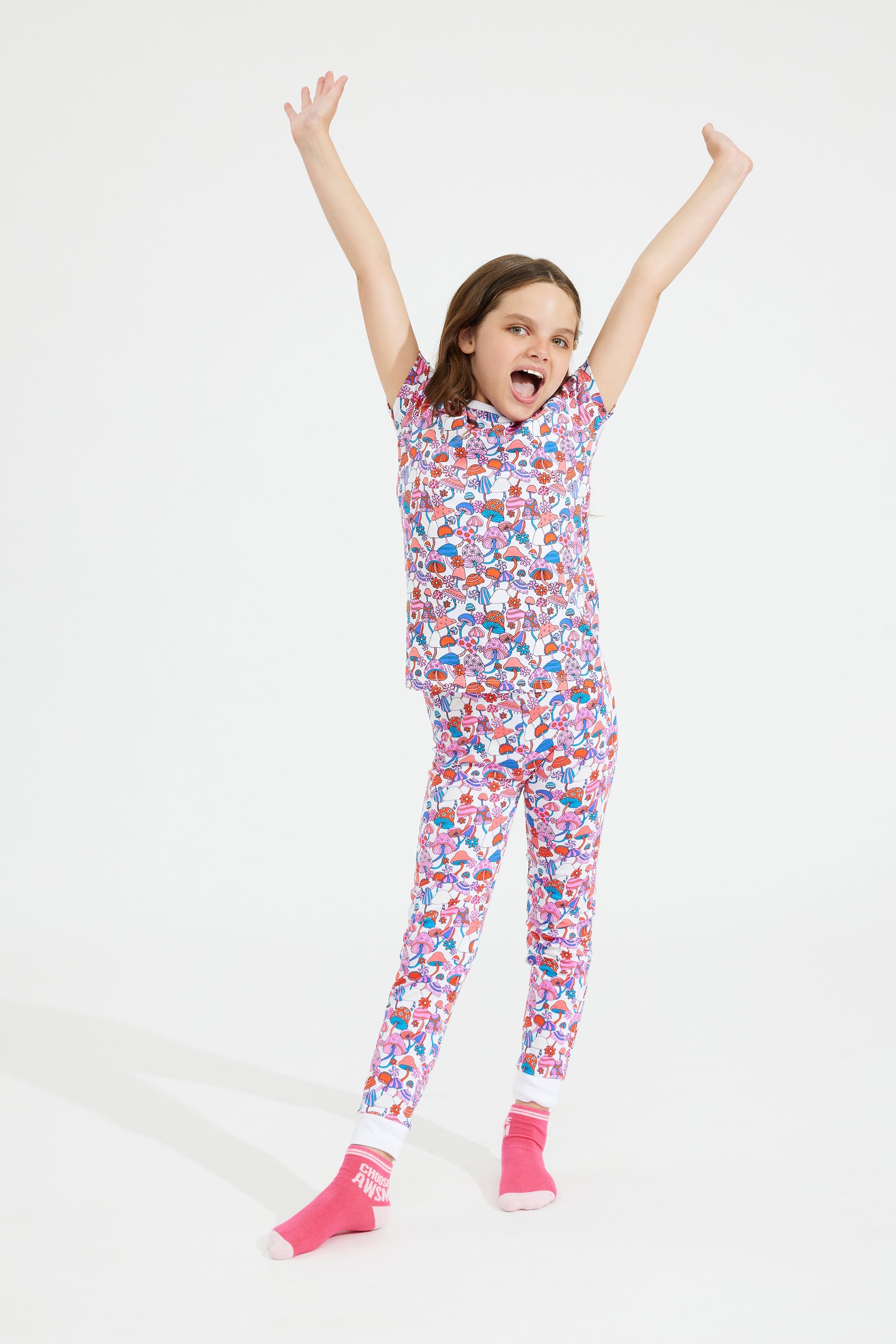 Mushroom PJ Set
