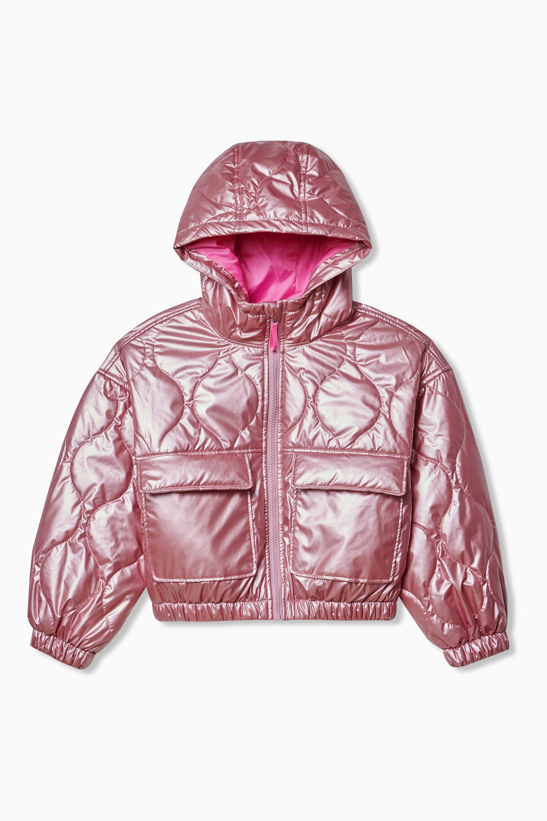 Metallic Quilt PufferOUTERWEARRockets of Awesome