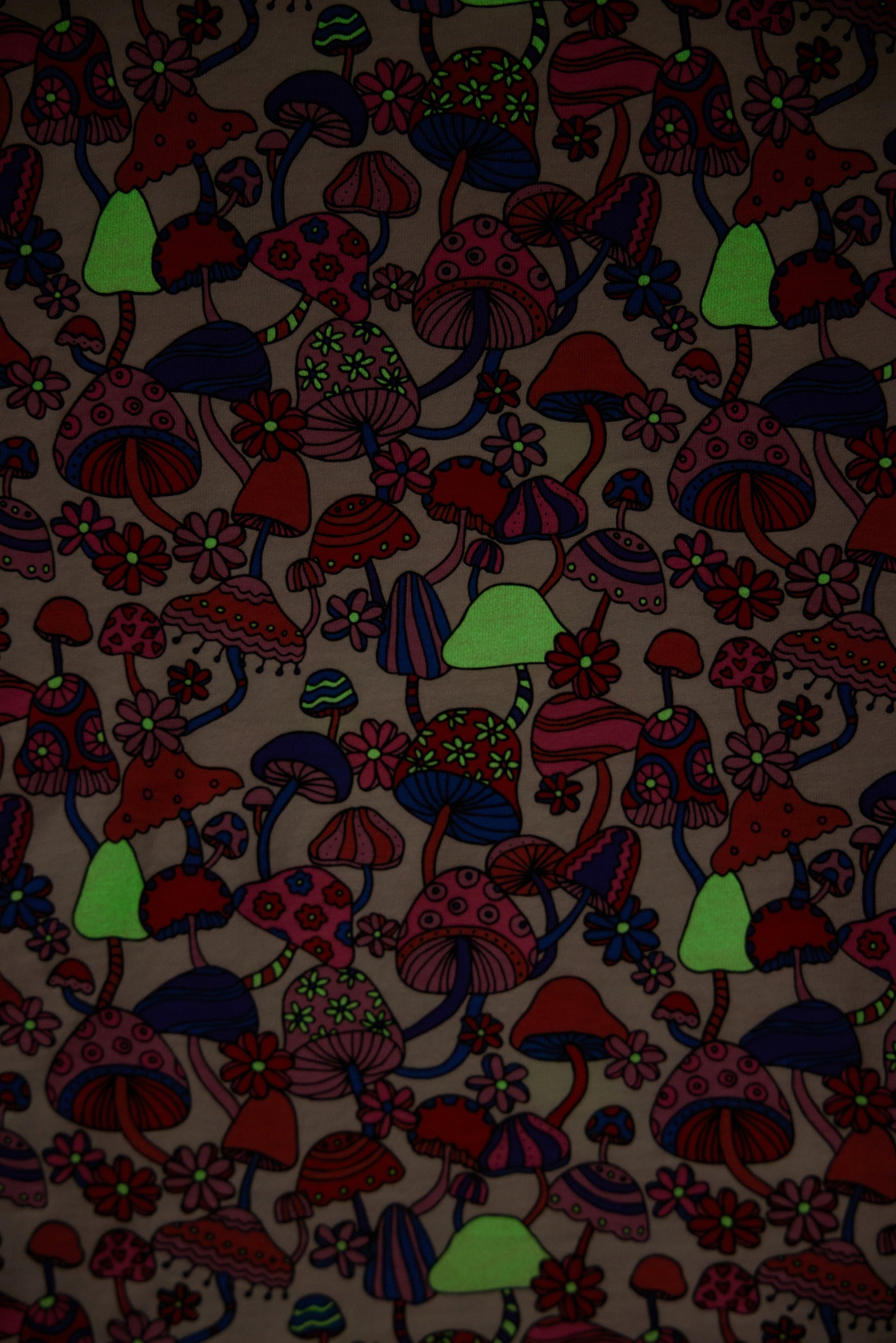 Mushroom PJ SetSLEEPWEARRockets of Awesome