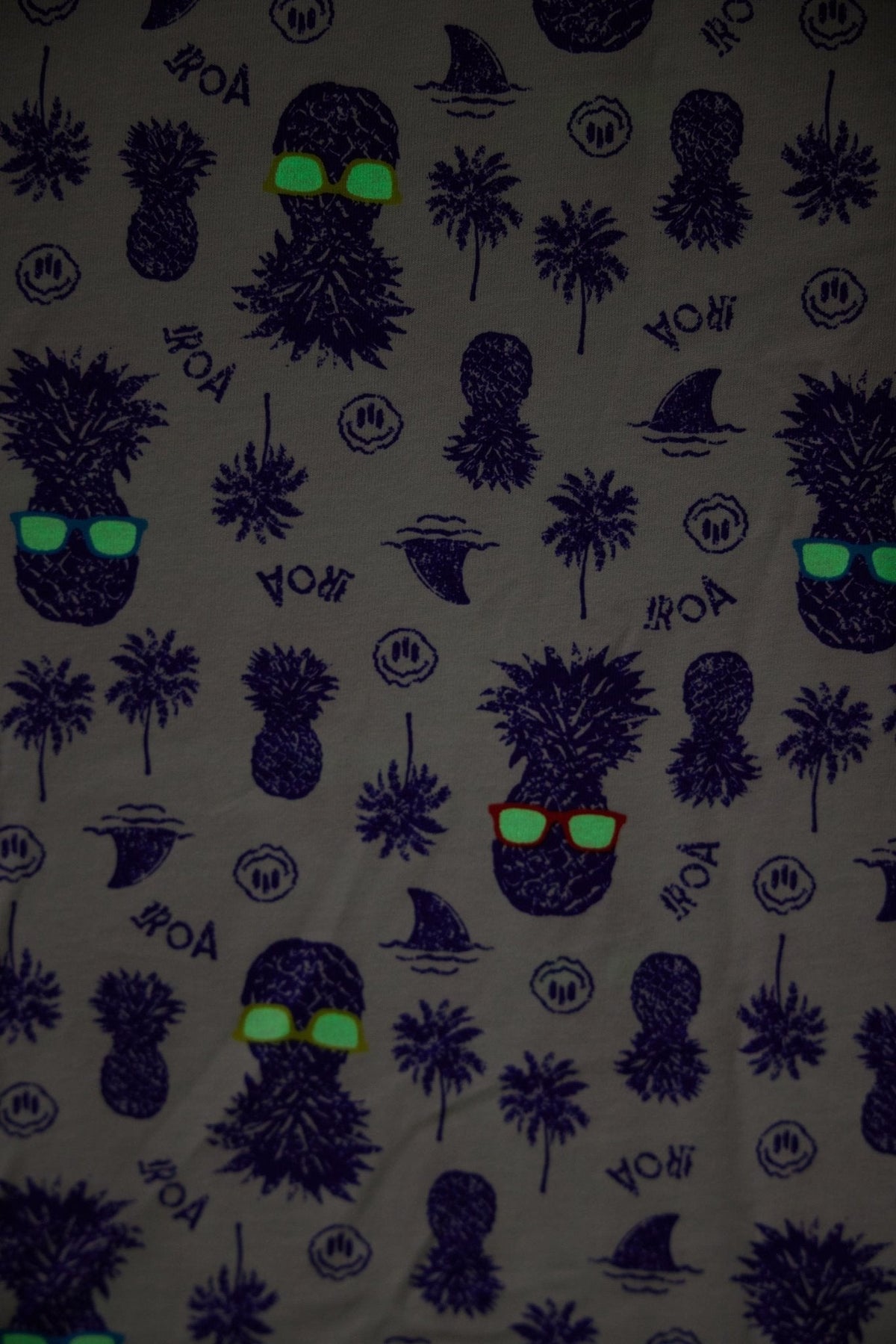 Cool Pineapple PJ SetSLEEPWEARRockets of Awesome