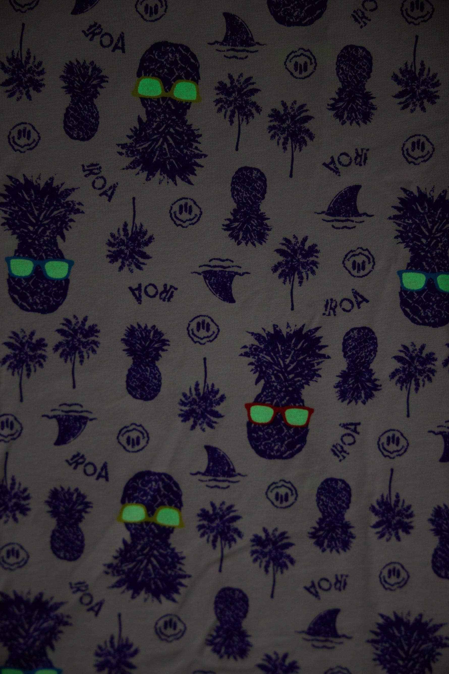 Cool Pineapple PJ SetSLEEPWEARRockets of Awesome