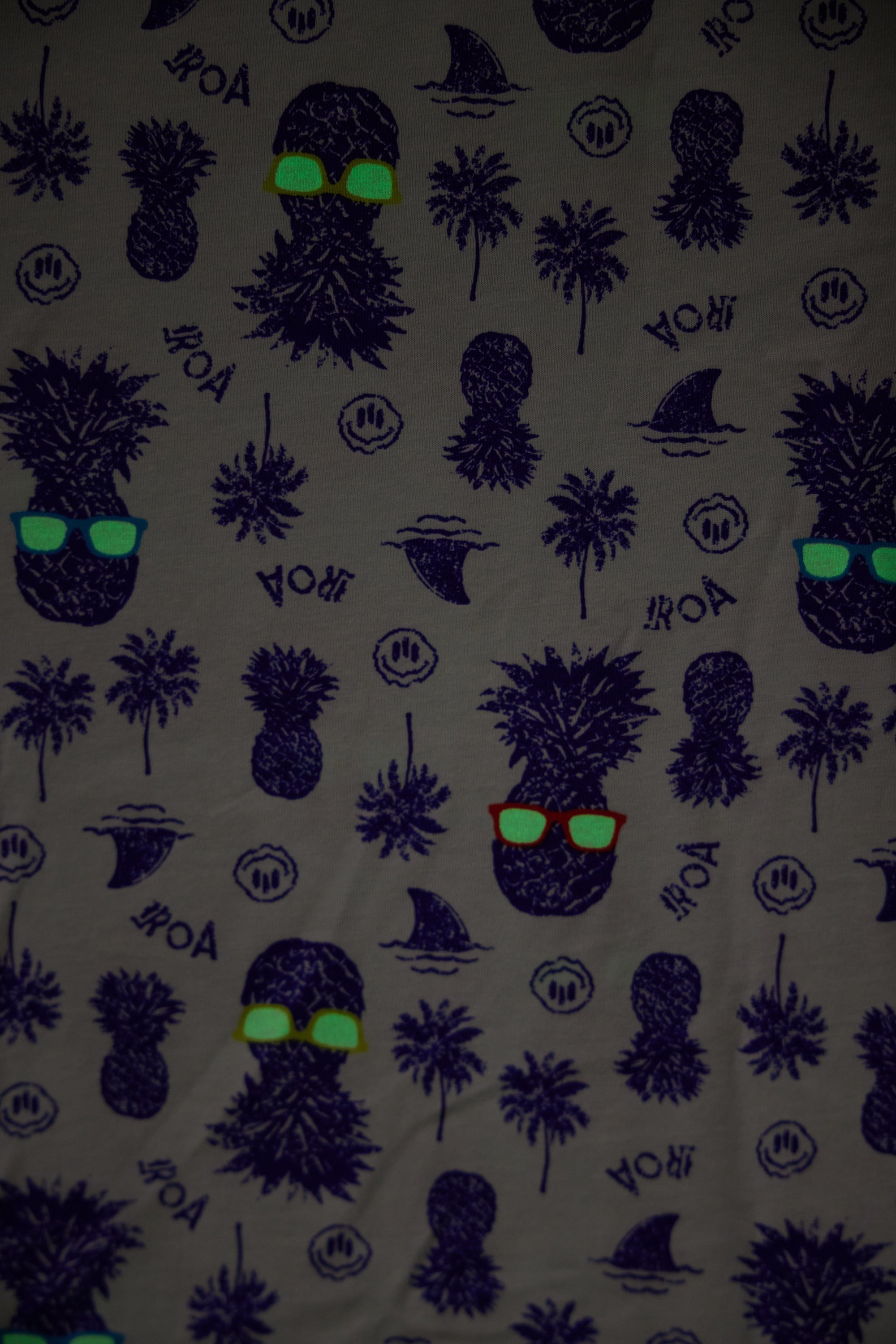 Cool Pineapple PJ Set