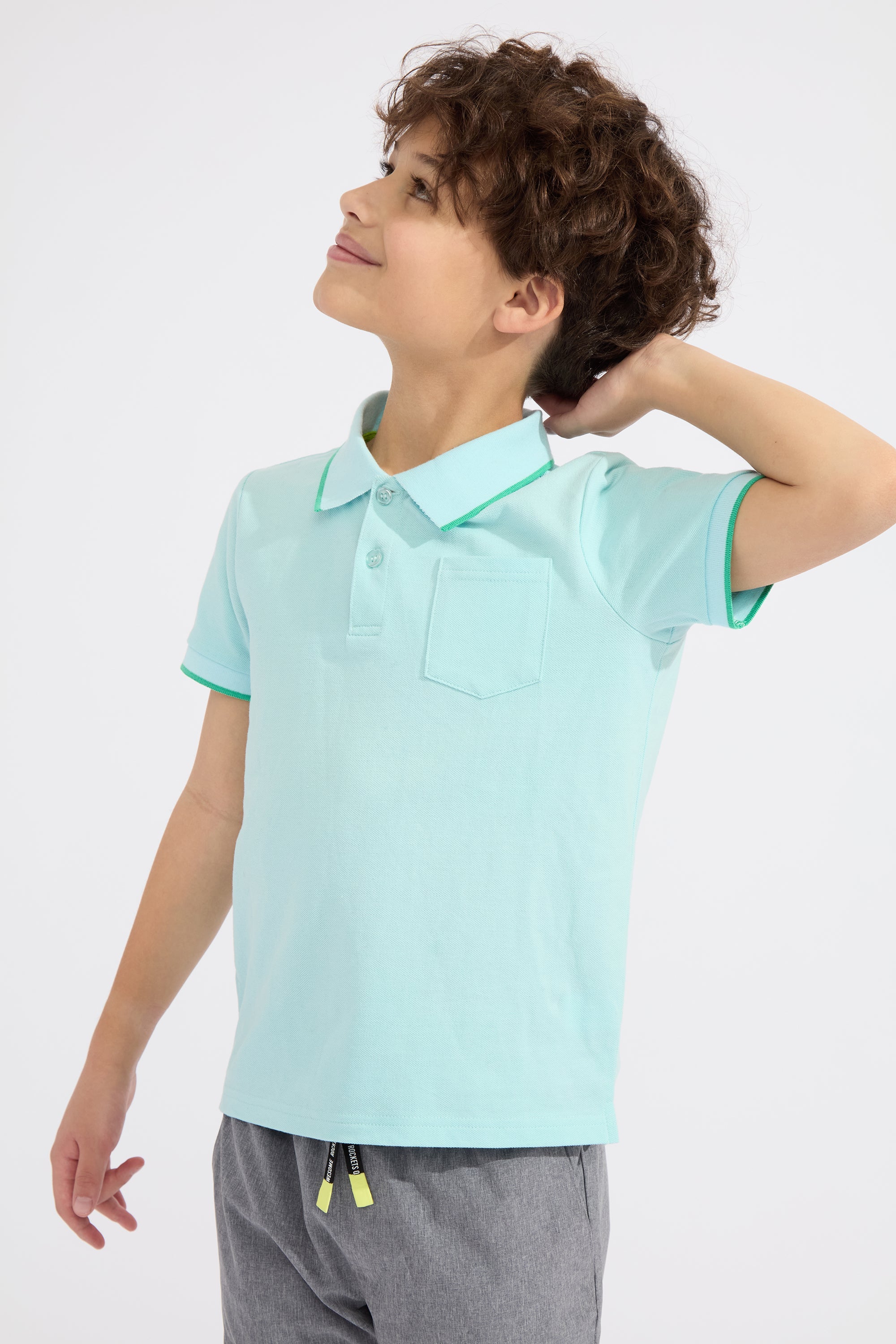 Riptide Pique Polo