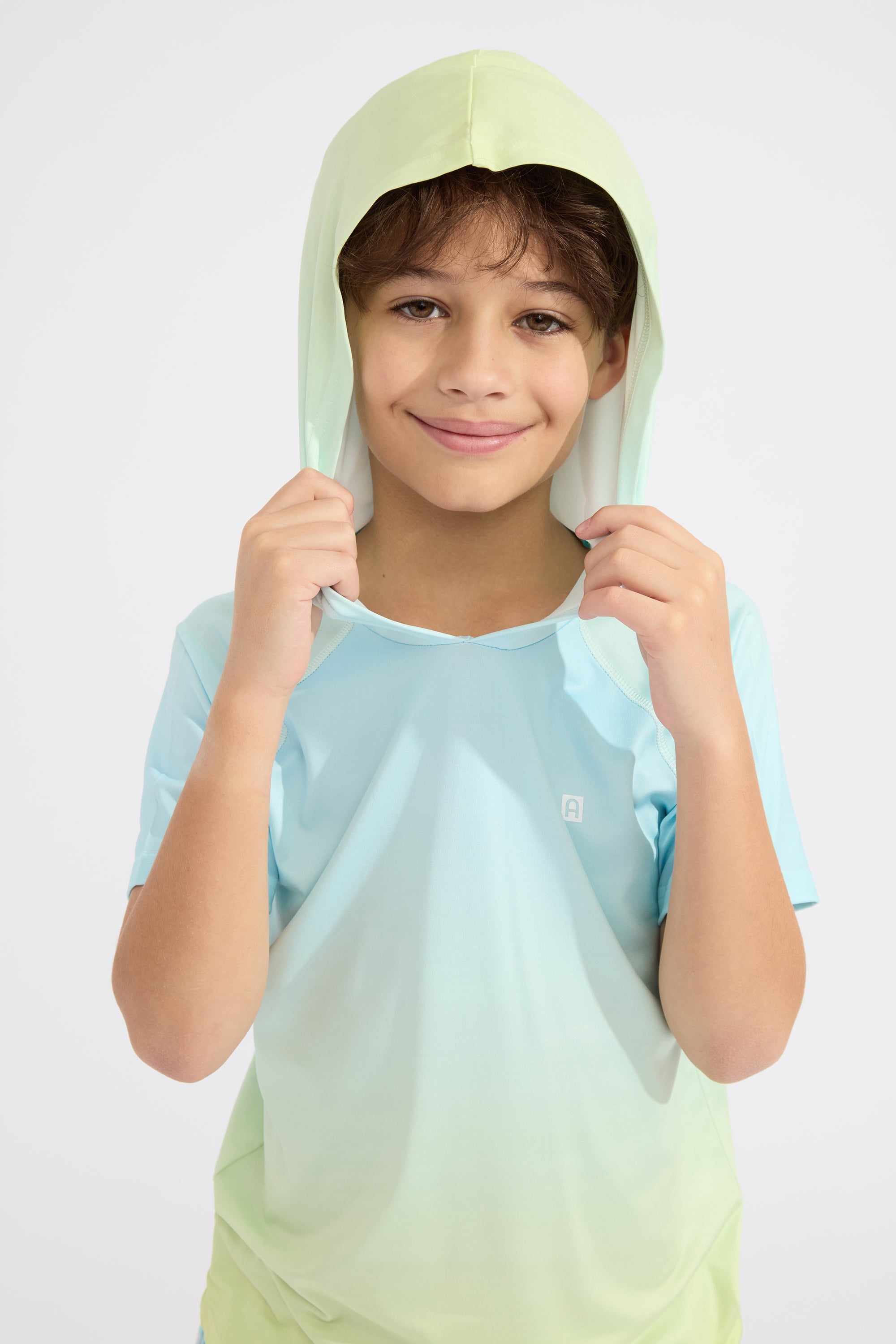 Glitch Active Raglan