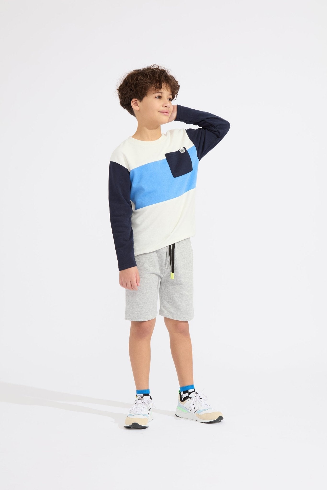Colorblock Relax Tee - FINAL SALETOPSRockets of Awesome