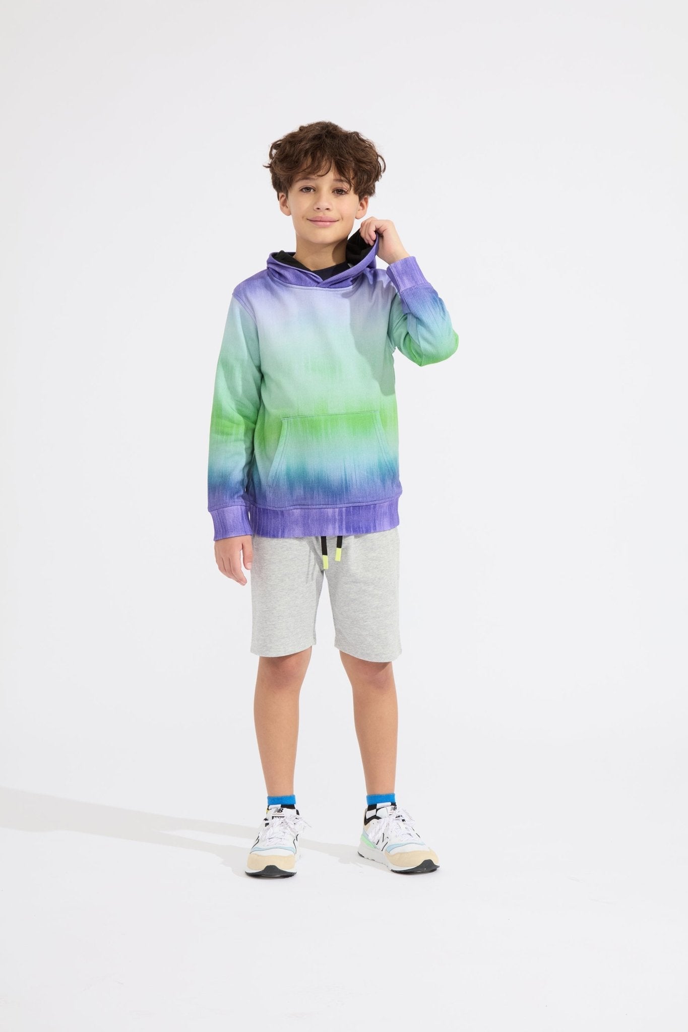 Technicolor Hoodie - FINAL SALETOPSRockets of Awesome