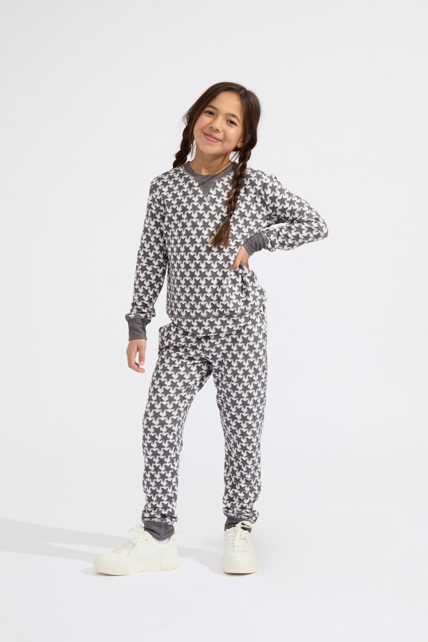 Star Super Soft Jogger - FINAL SALEBOTTOMSRockets of Awesome