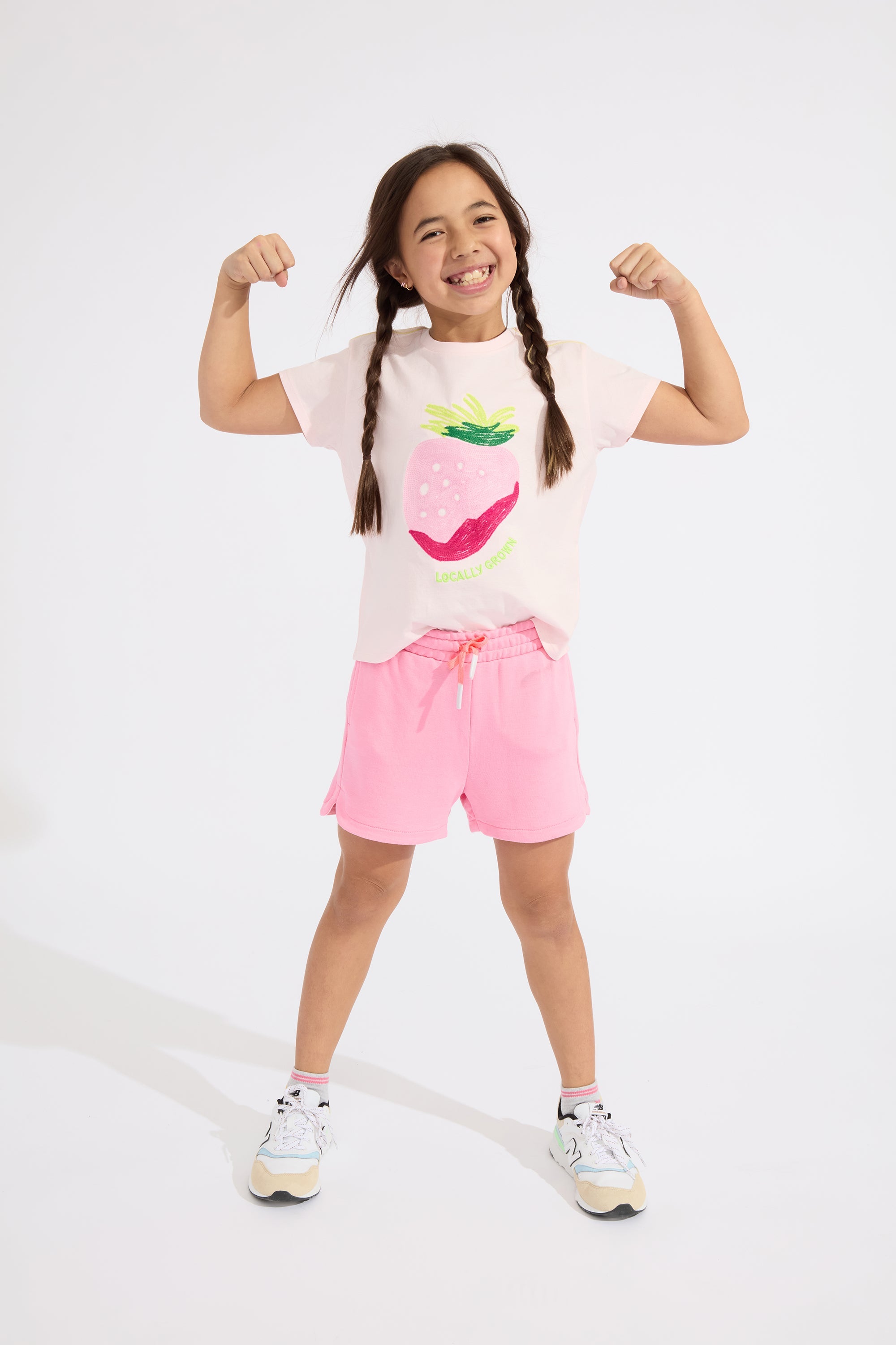 Fraise Embroidery Tee