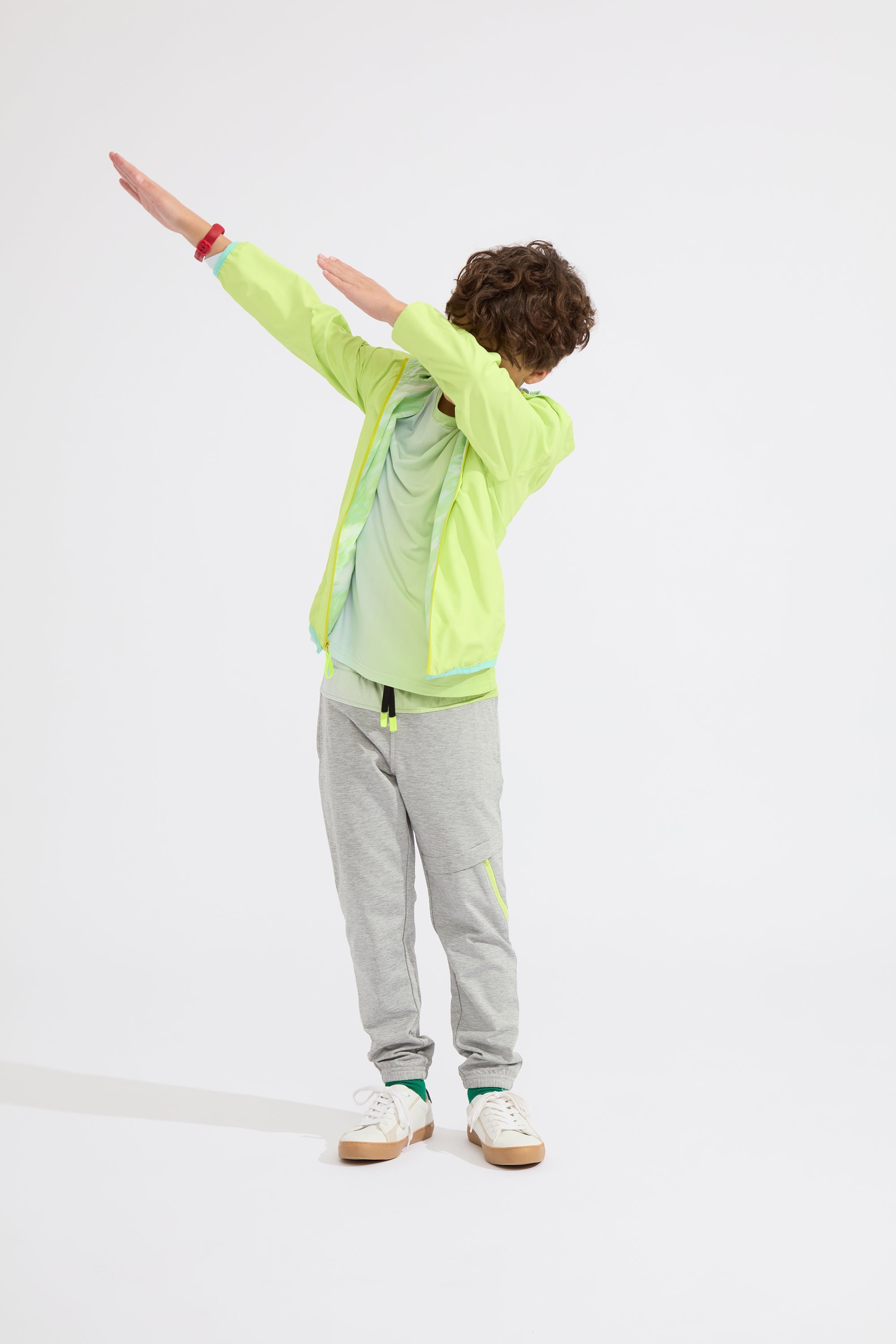 Spraypaint Zip Jogger