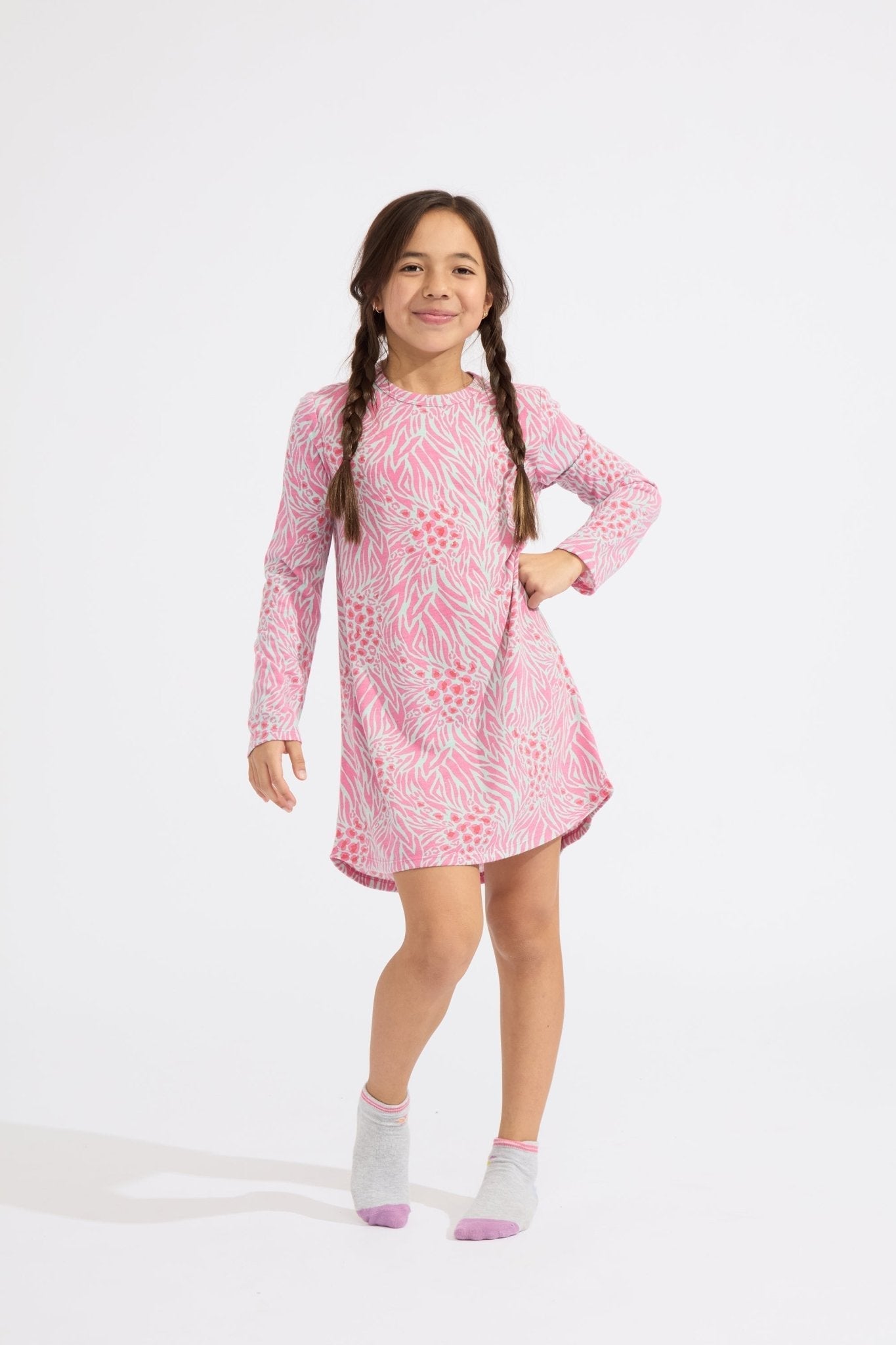 Flower Field Nightgown - FINAL SALESLEEPWEARRockets of Awesome