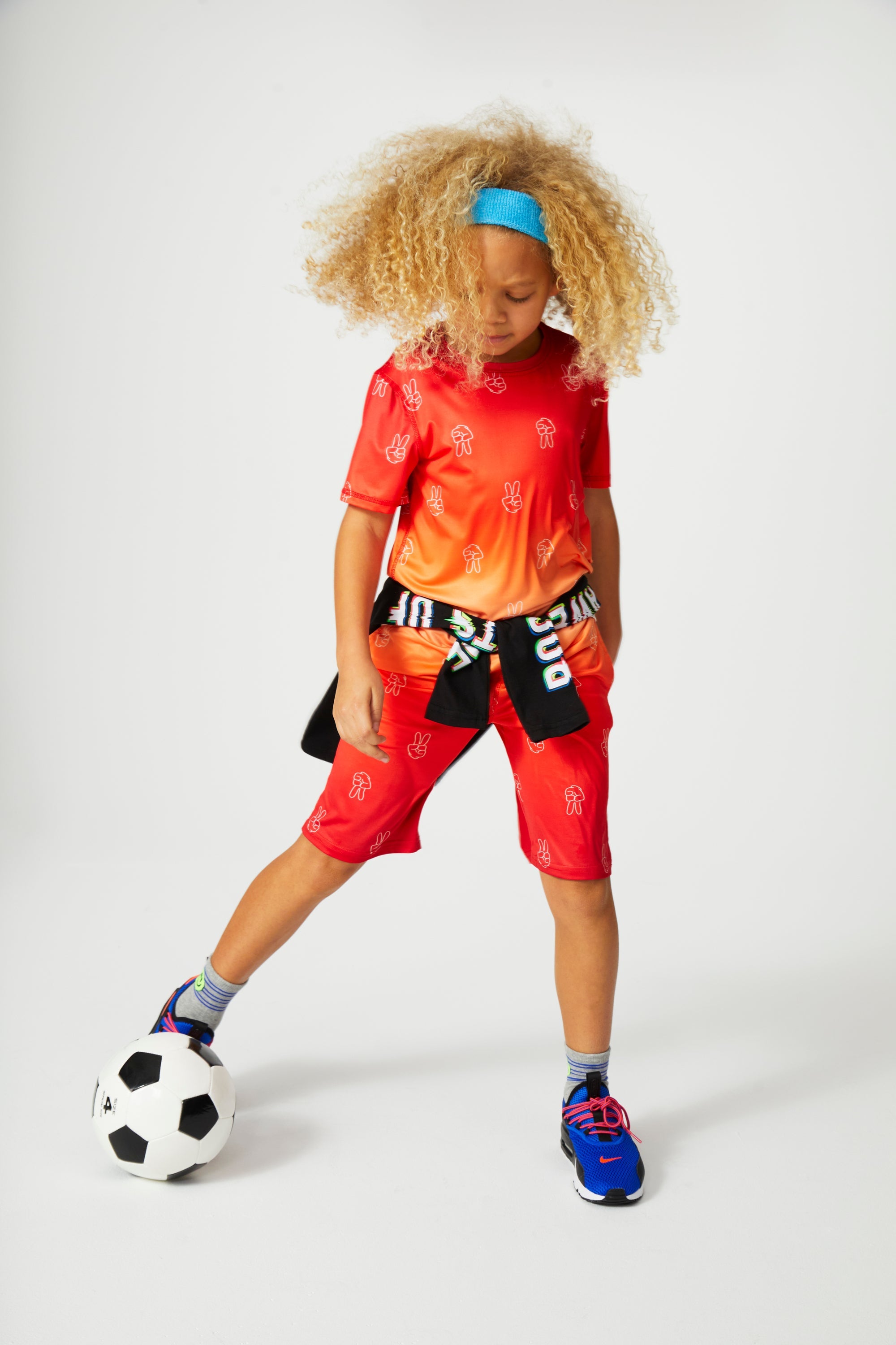 Peace Out Active Short - FINAL SALE