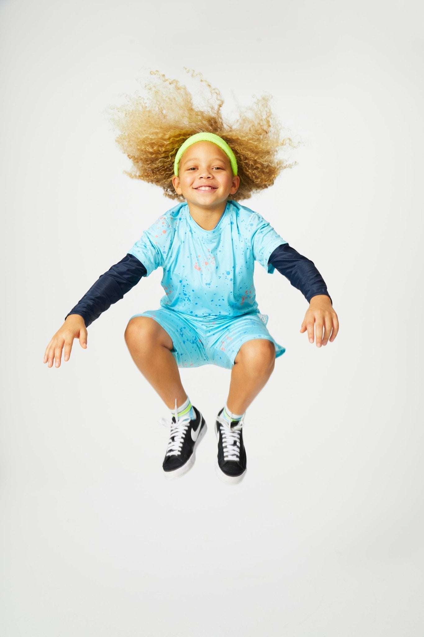 Alien Splatter Active TeeTOPSRockets of Awesome