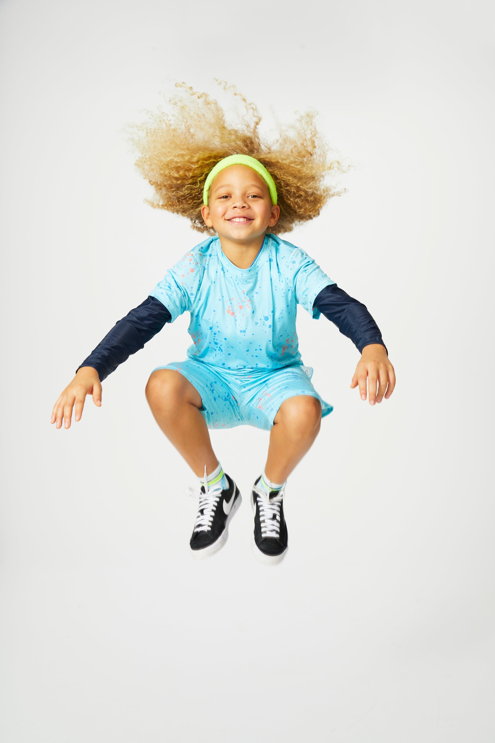 Alien Splatter Active Short