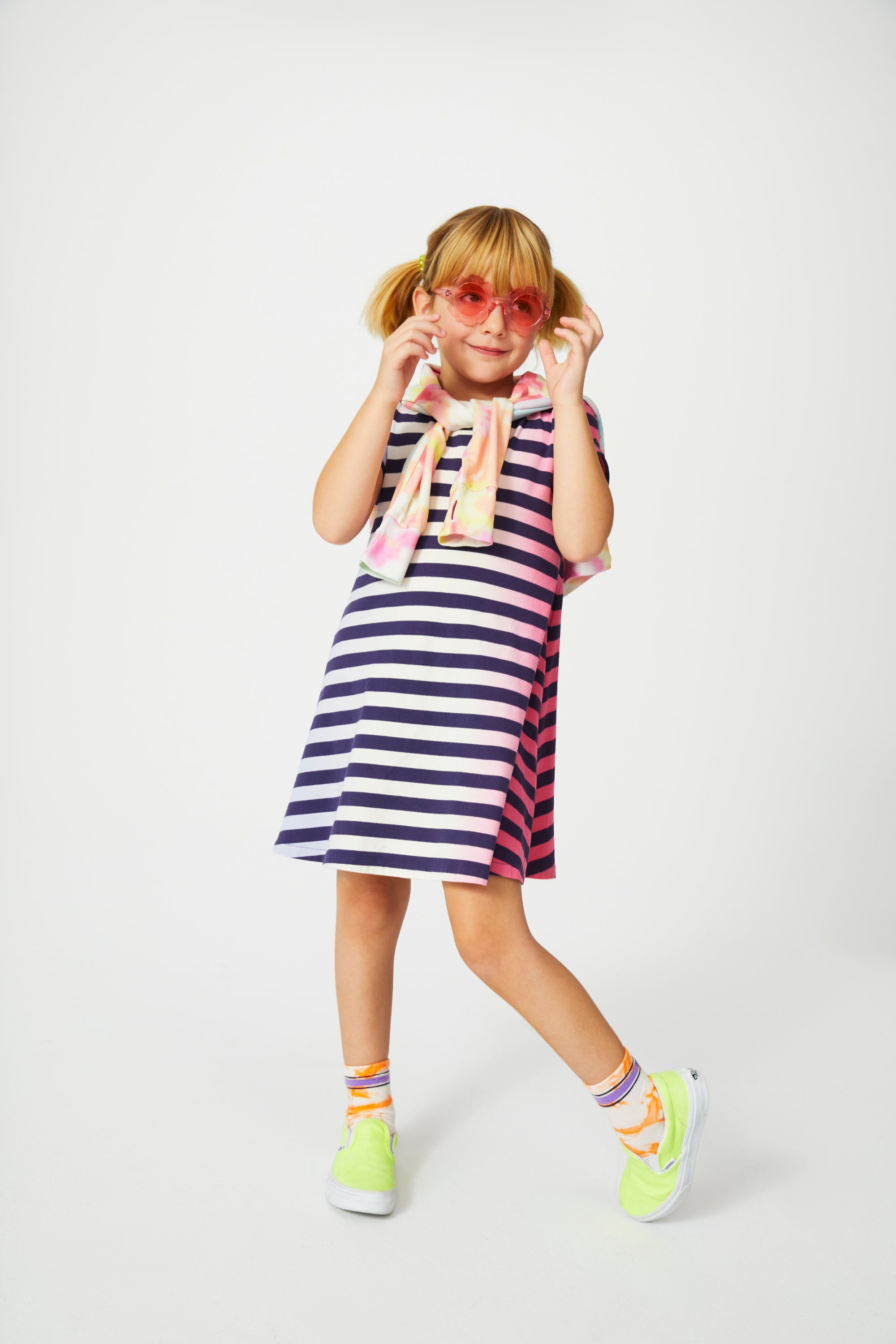 Open Back Tee Dress - FINAL SALE