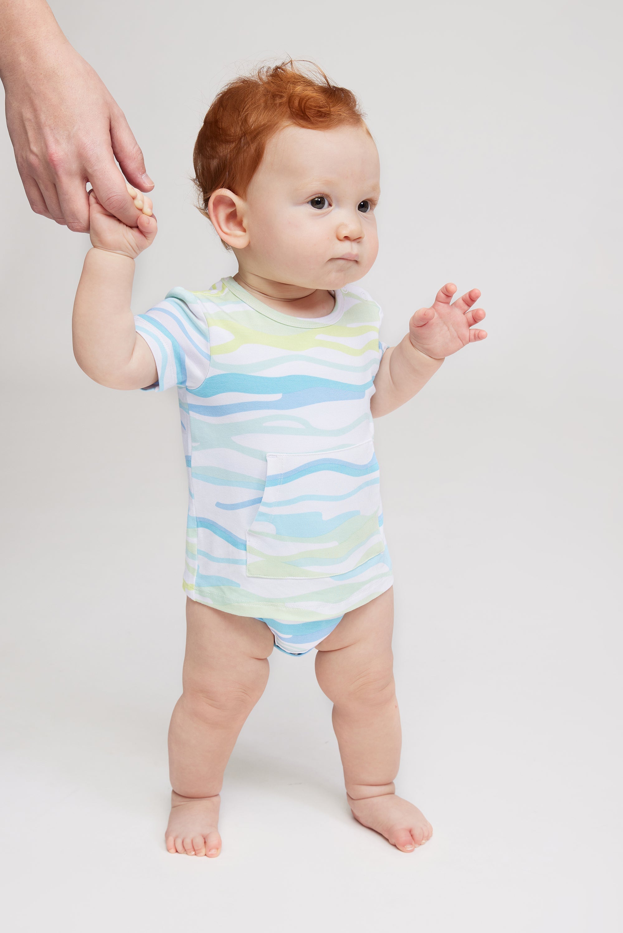 Sunset Kanga 2-Fer Bodysuit
