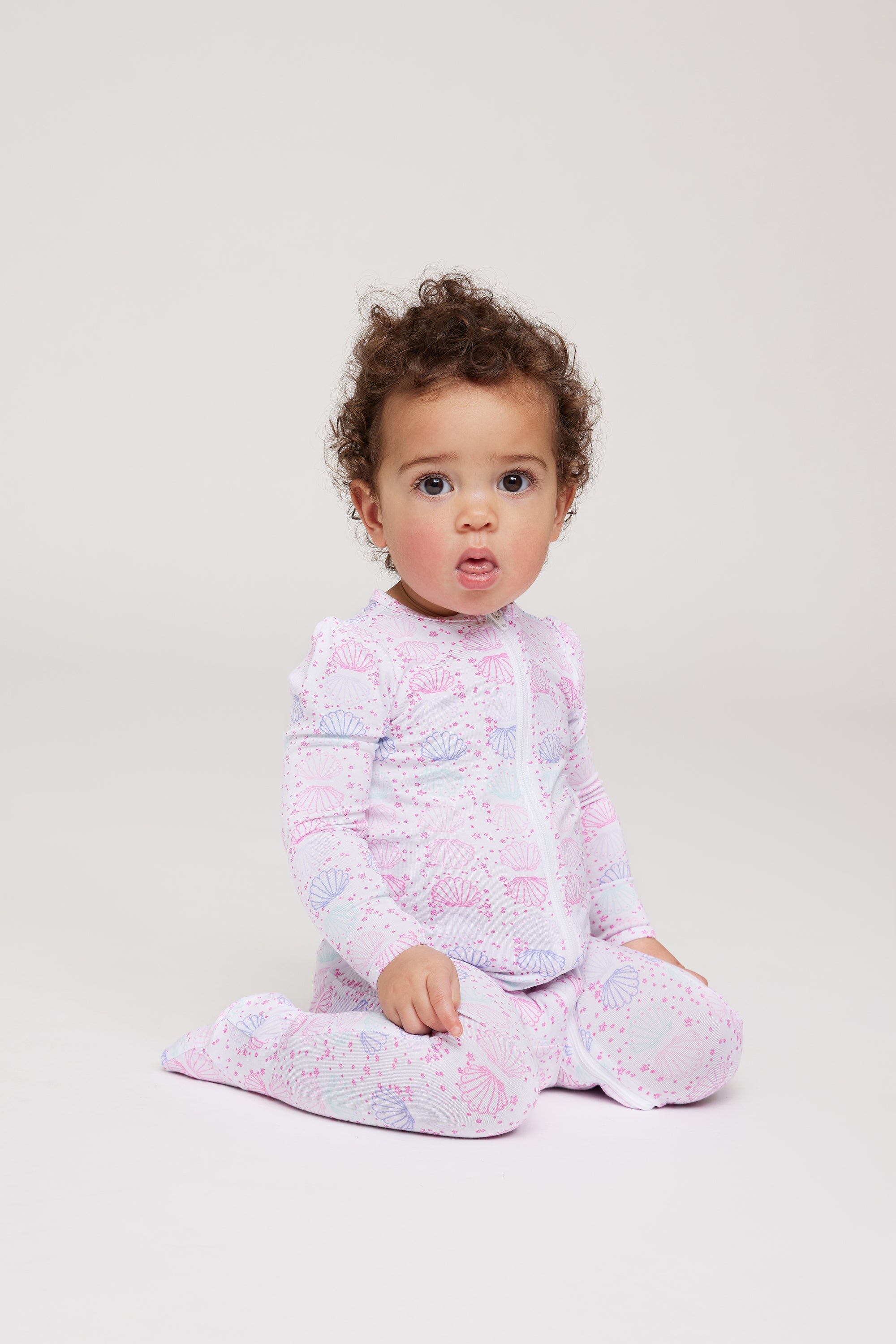 Pop Shell Footie - FINAL SALE