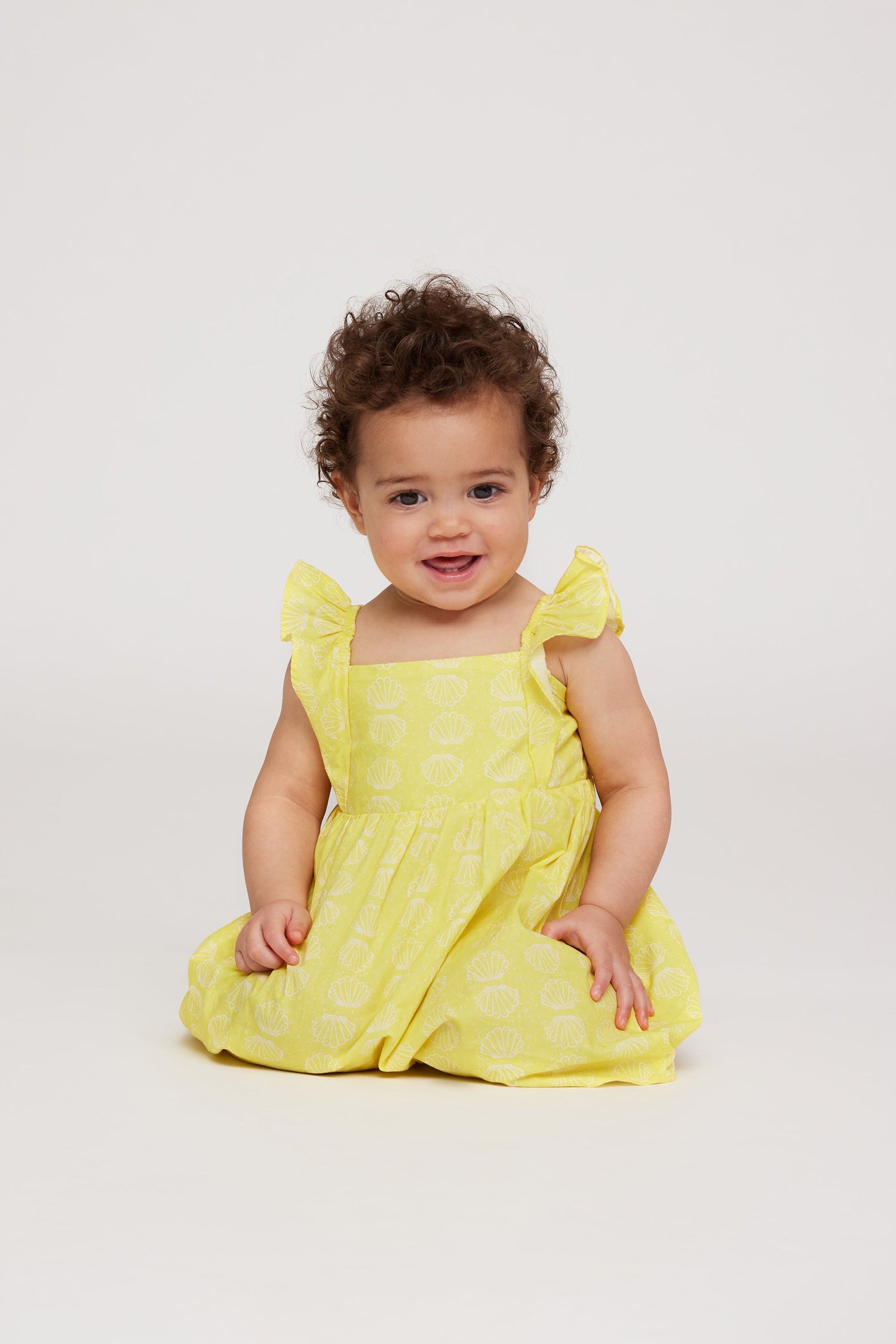 Flutter Woven Dress