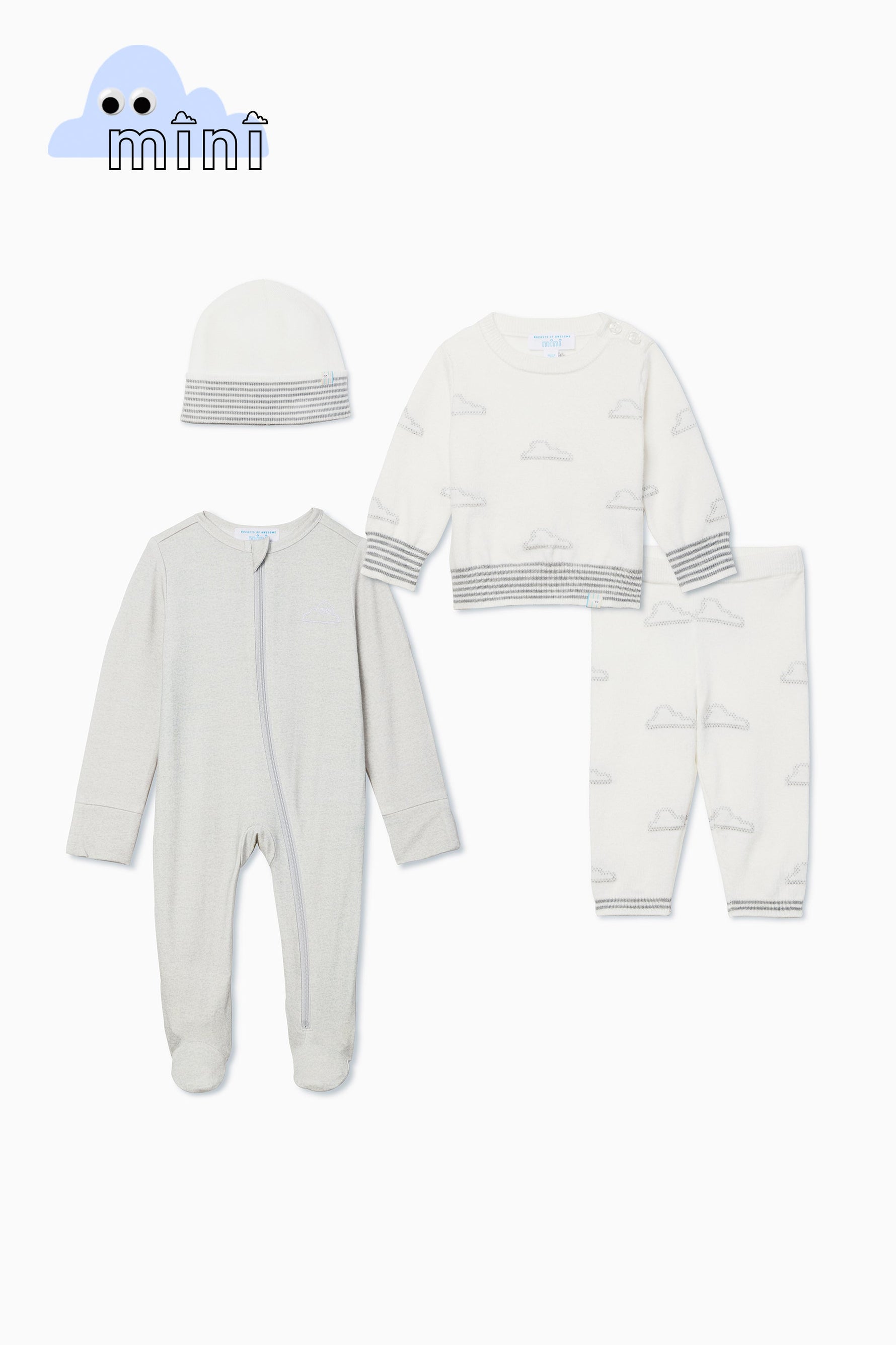 Newborn Gift SetONE PIECESRockets of Awesome