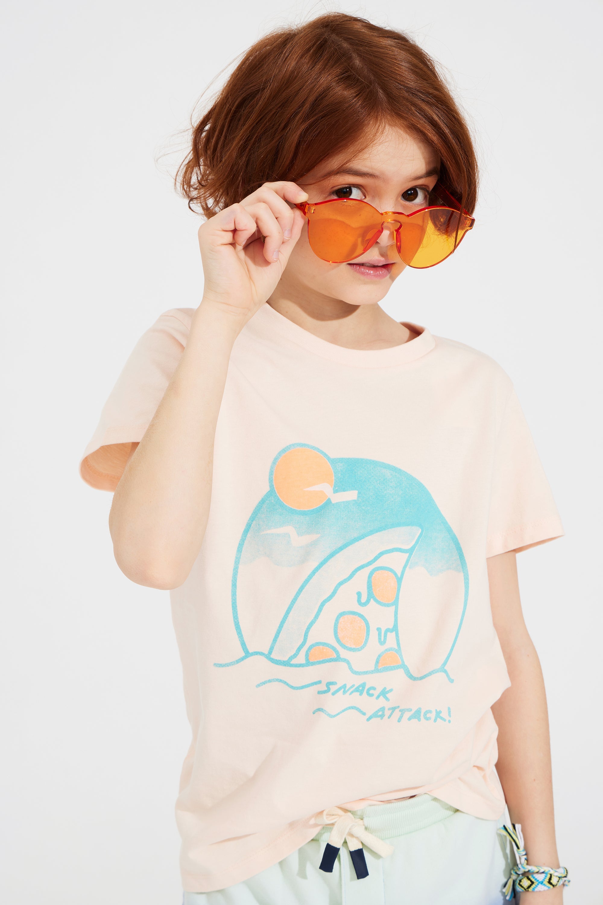 Pizza Shark Tee - FINAL SALE