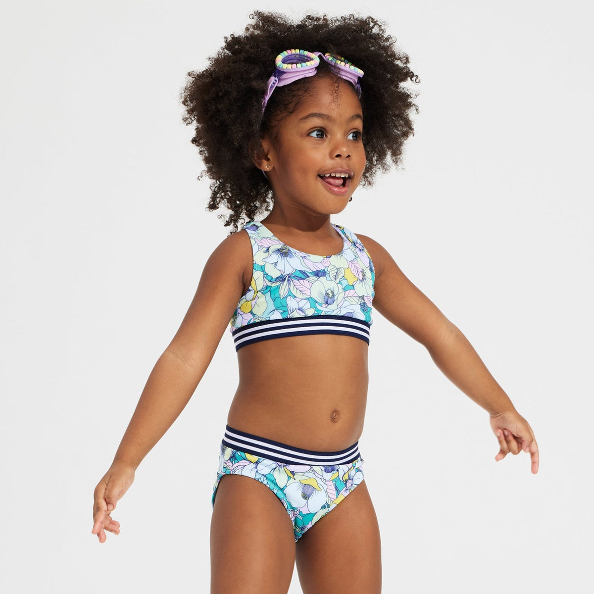 Frog Prince Floral Two Piece SwimSWIMRockets of Awesome