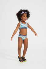 Frog Prince Floral Two Piece SwimSWIMRockets of Awesome