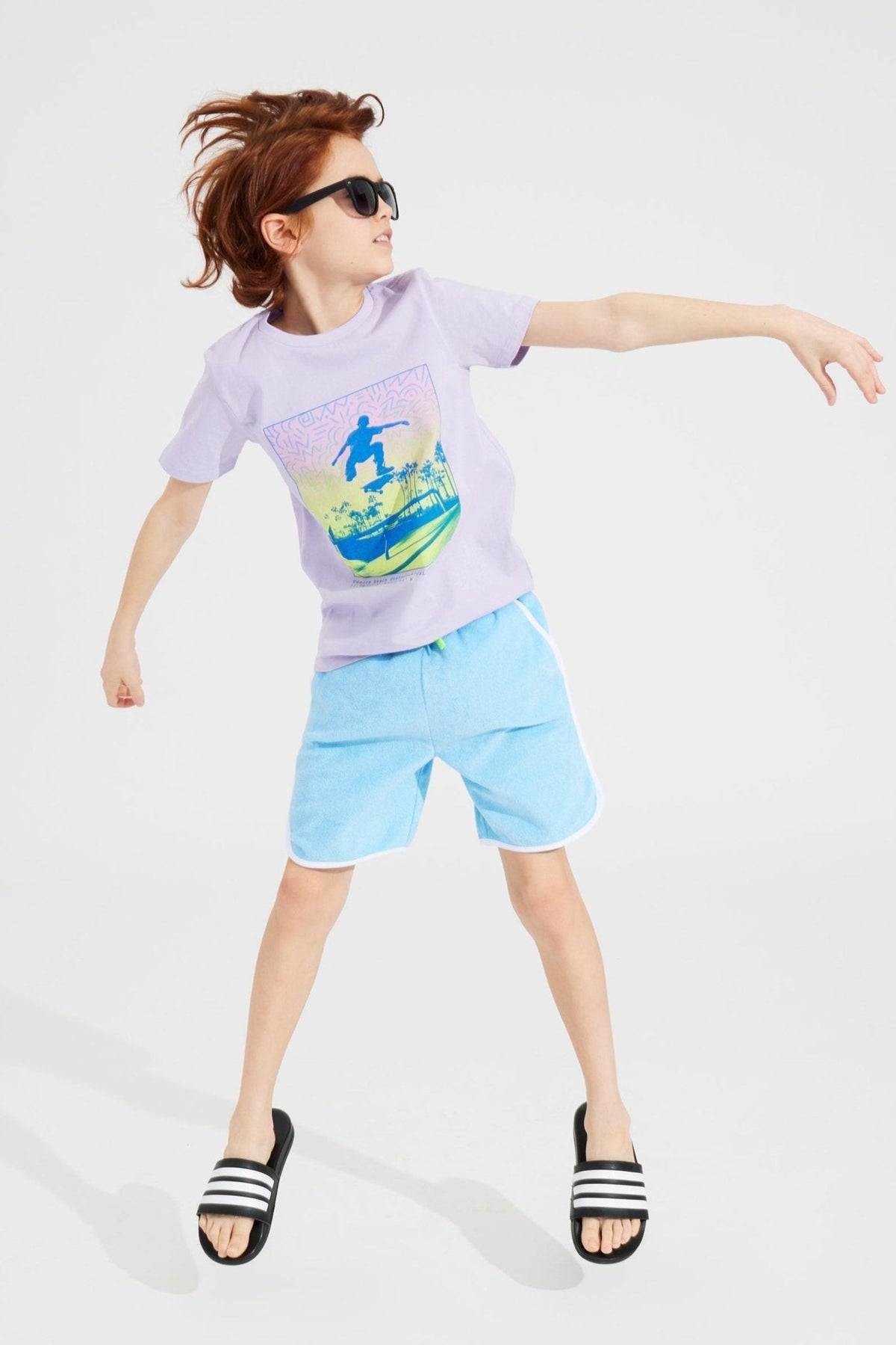 Terry Drawstring Short - FINAL SALEBOTTOMSRockets of Awesome