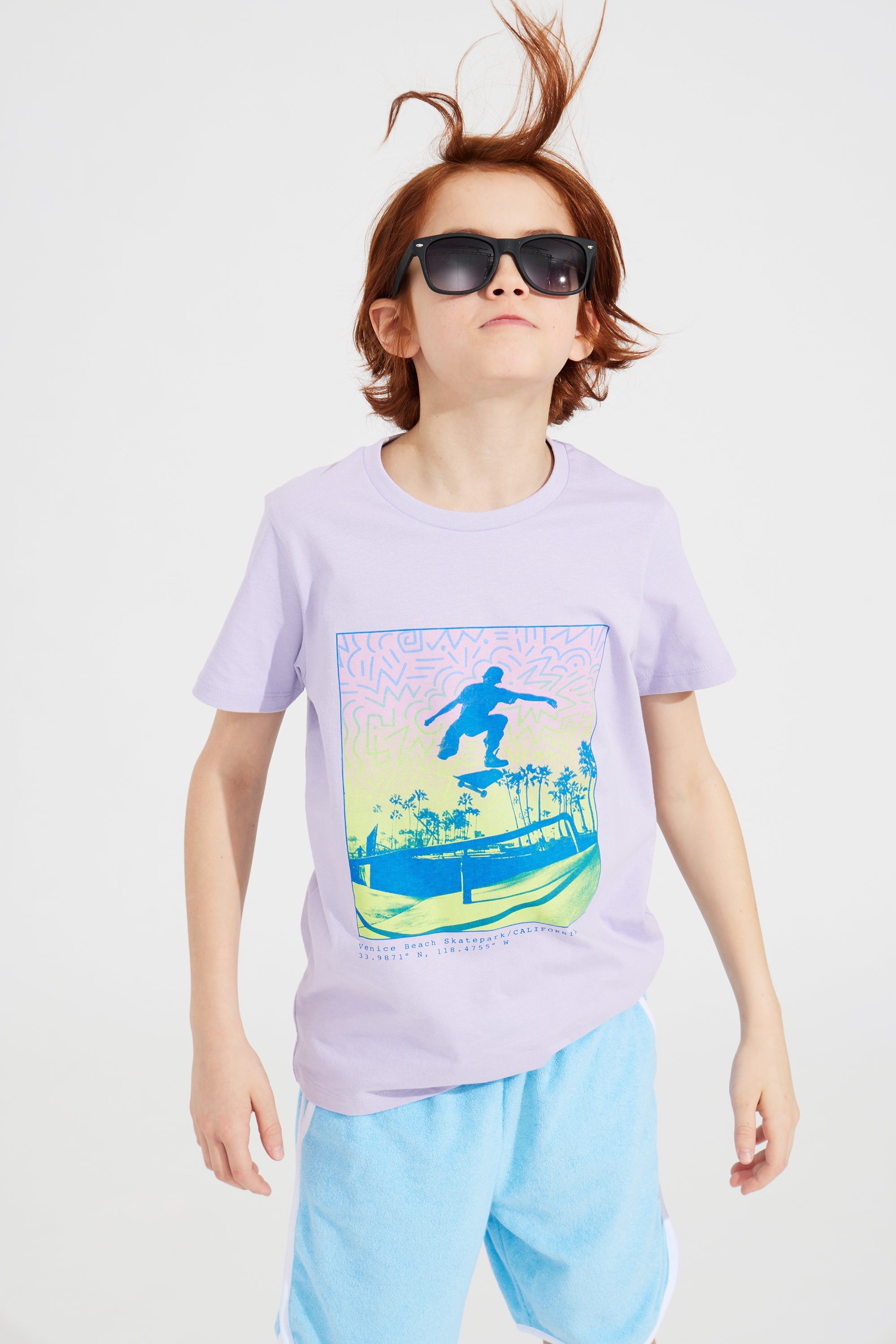 Sunset Skate Tee