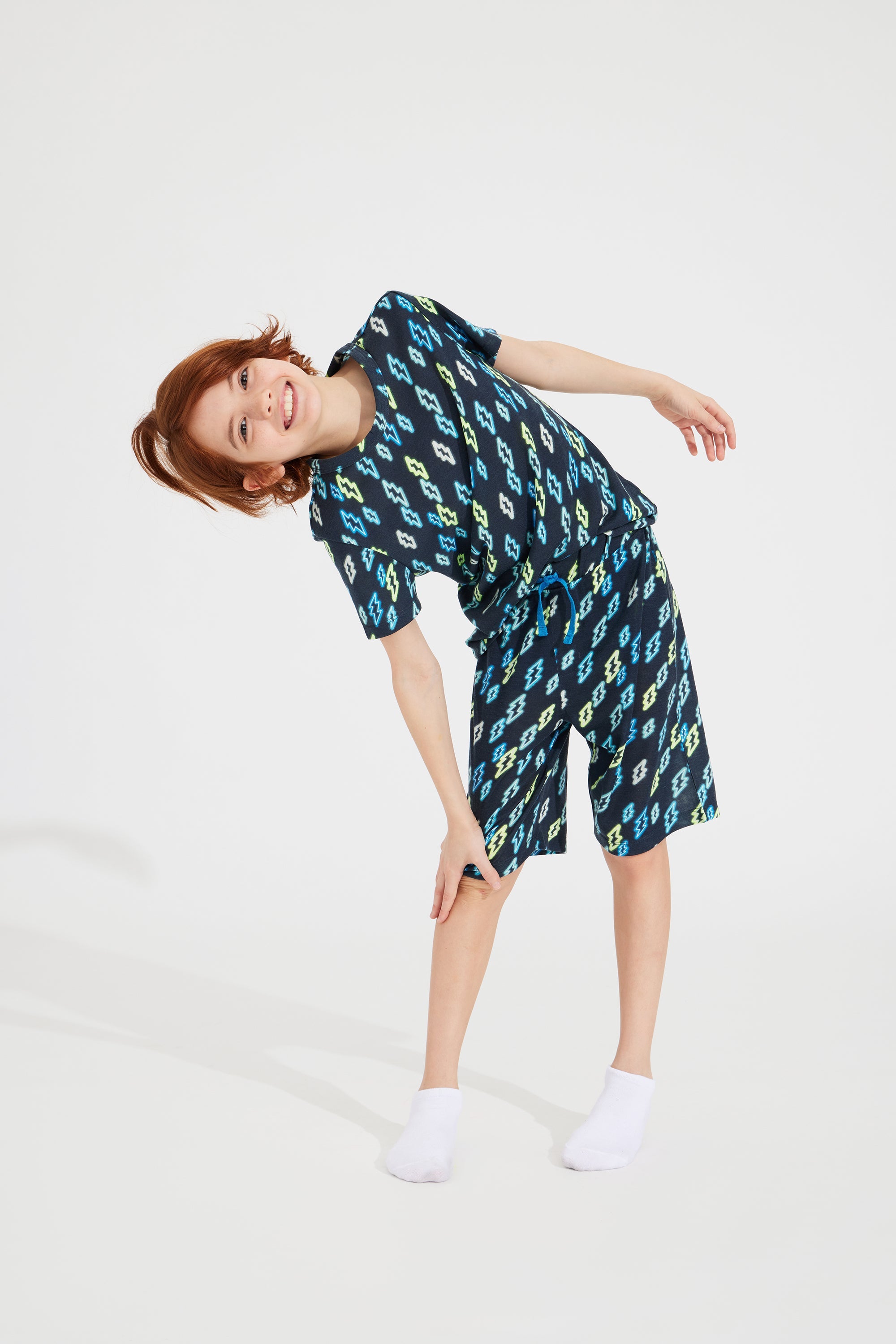 Lightning Pajama Set - FINAL SALE