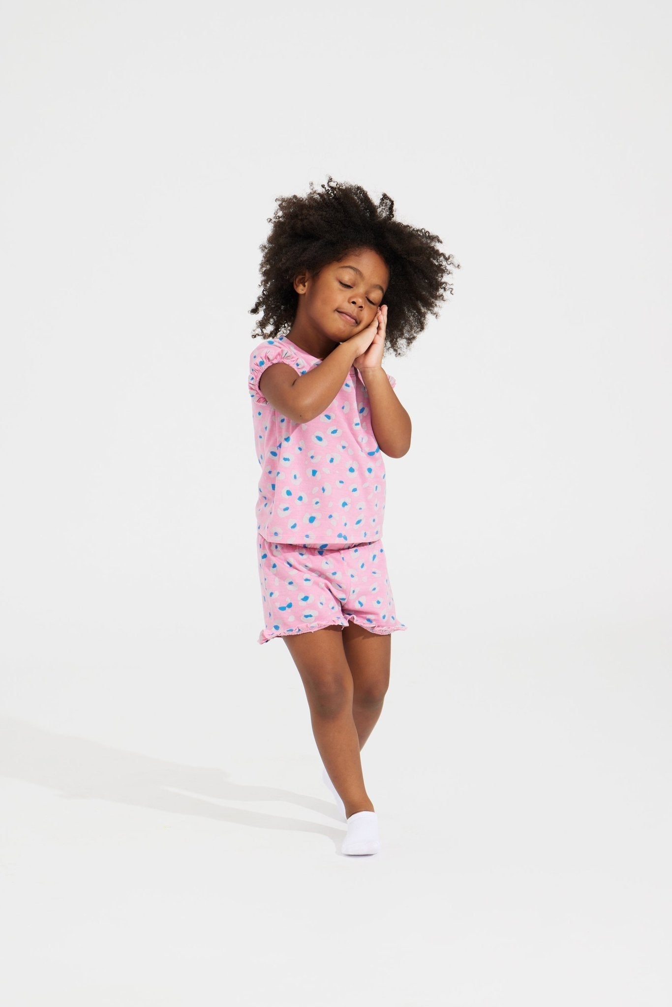Snuggle Leopard Pajama SetSLEEPWEARRockets of Awesome