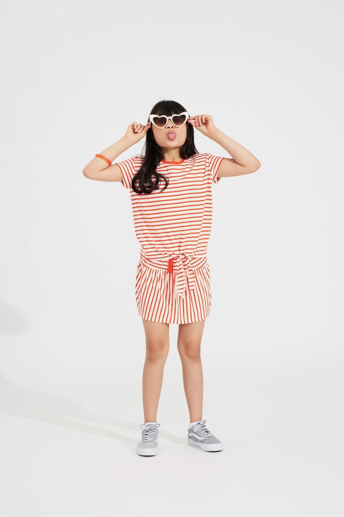 Cabana Stripe Tie TopTOPSRockets of Awesome