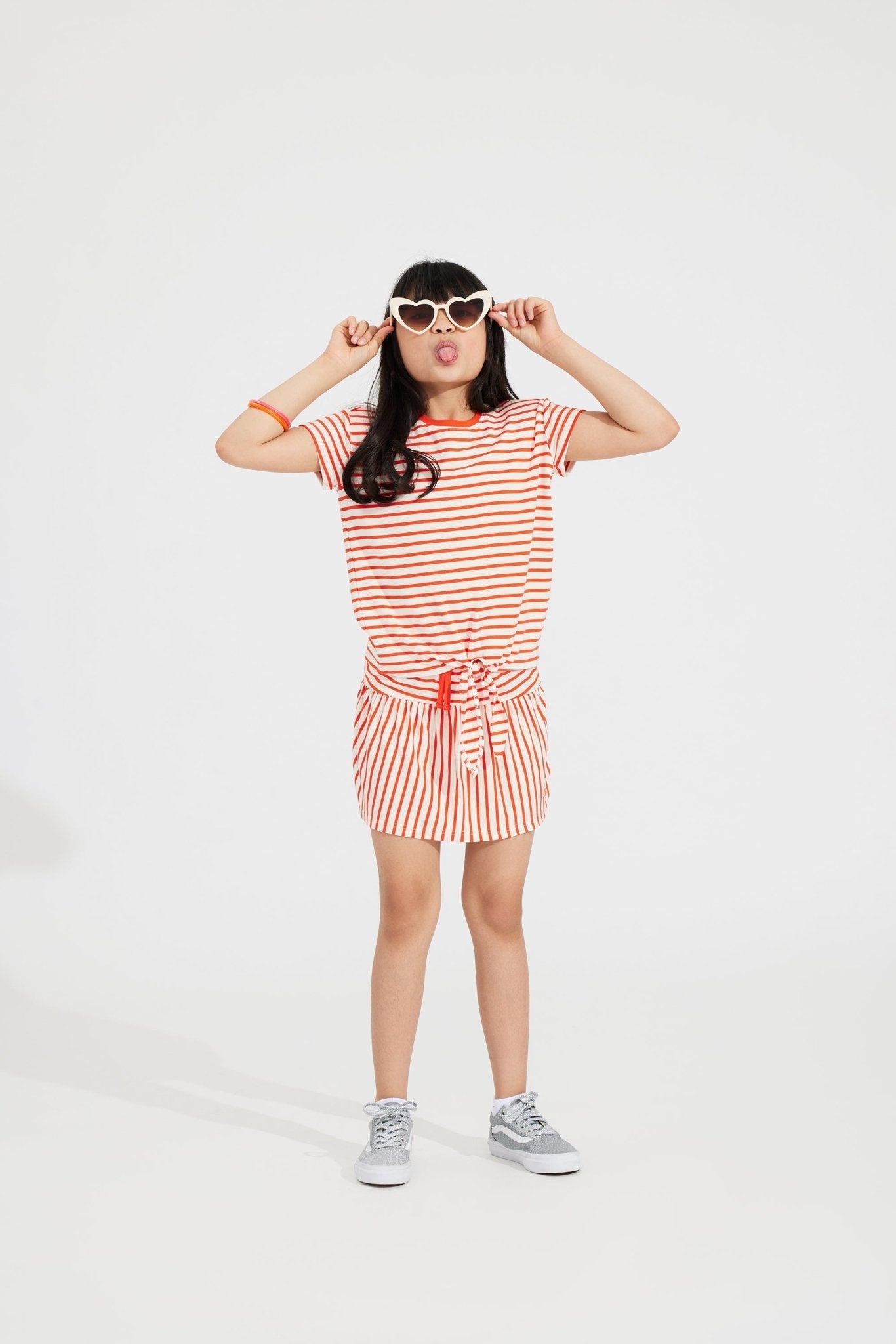 Cabana Stripe Tie TopTOPSRockets of Awesome